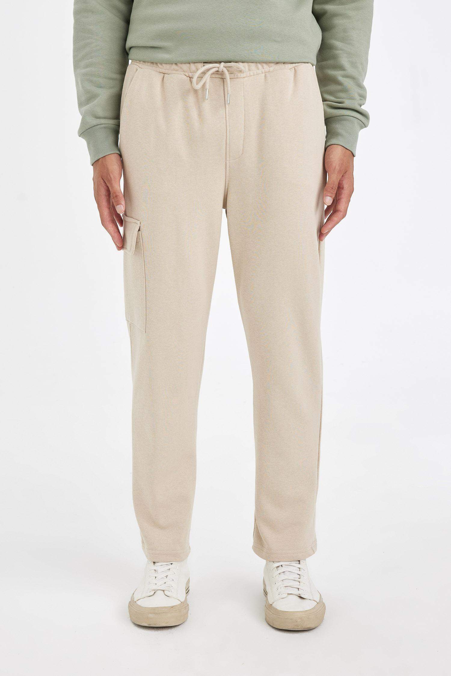 Pantalon Sweatpants droit à Coupe Slim