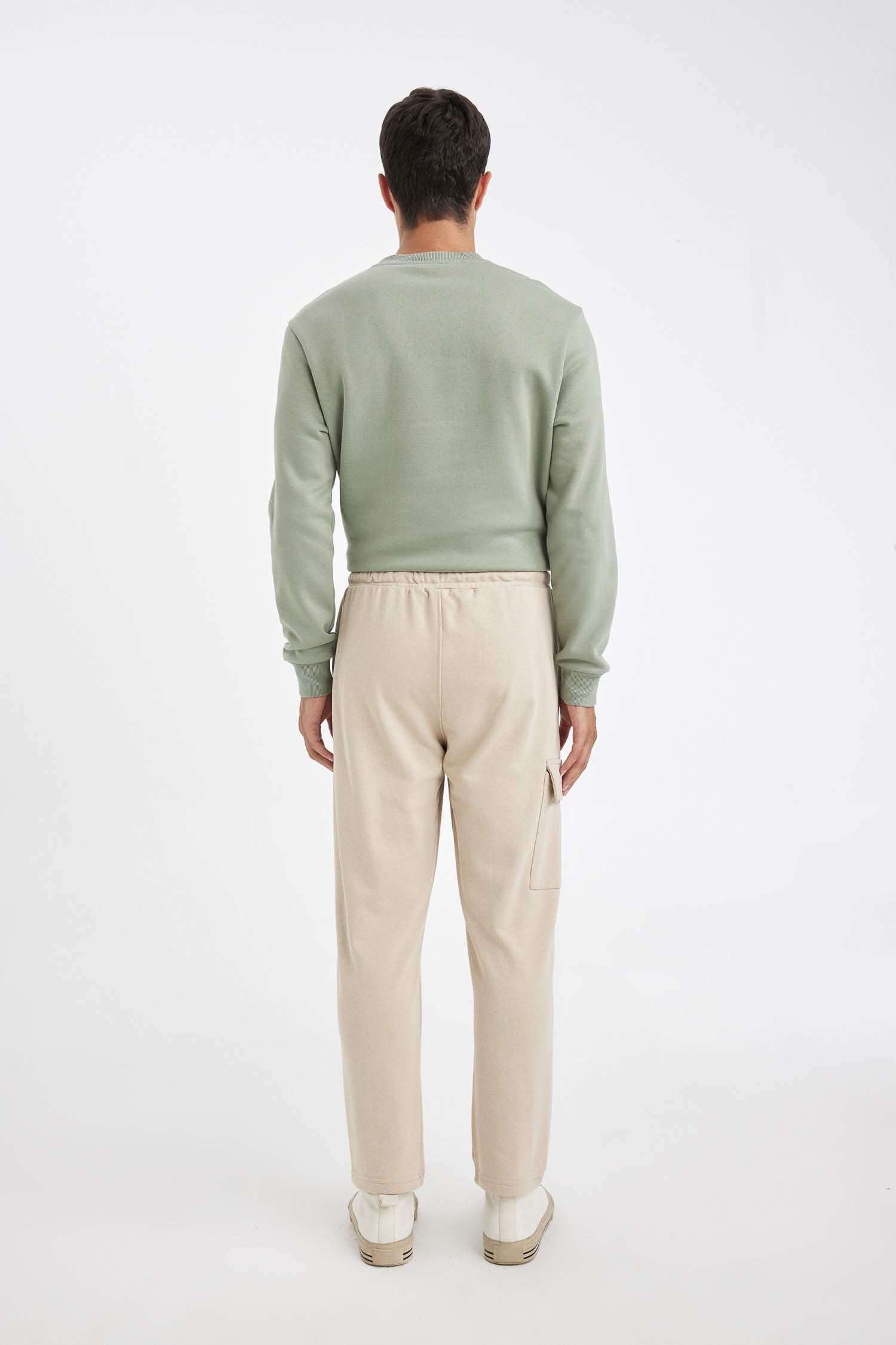 Pantalon Sweatpants droit à Coupe Slim