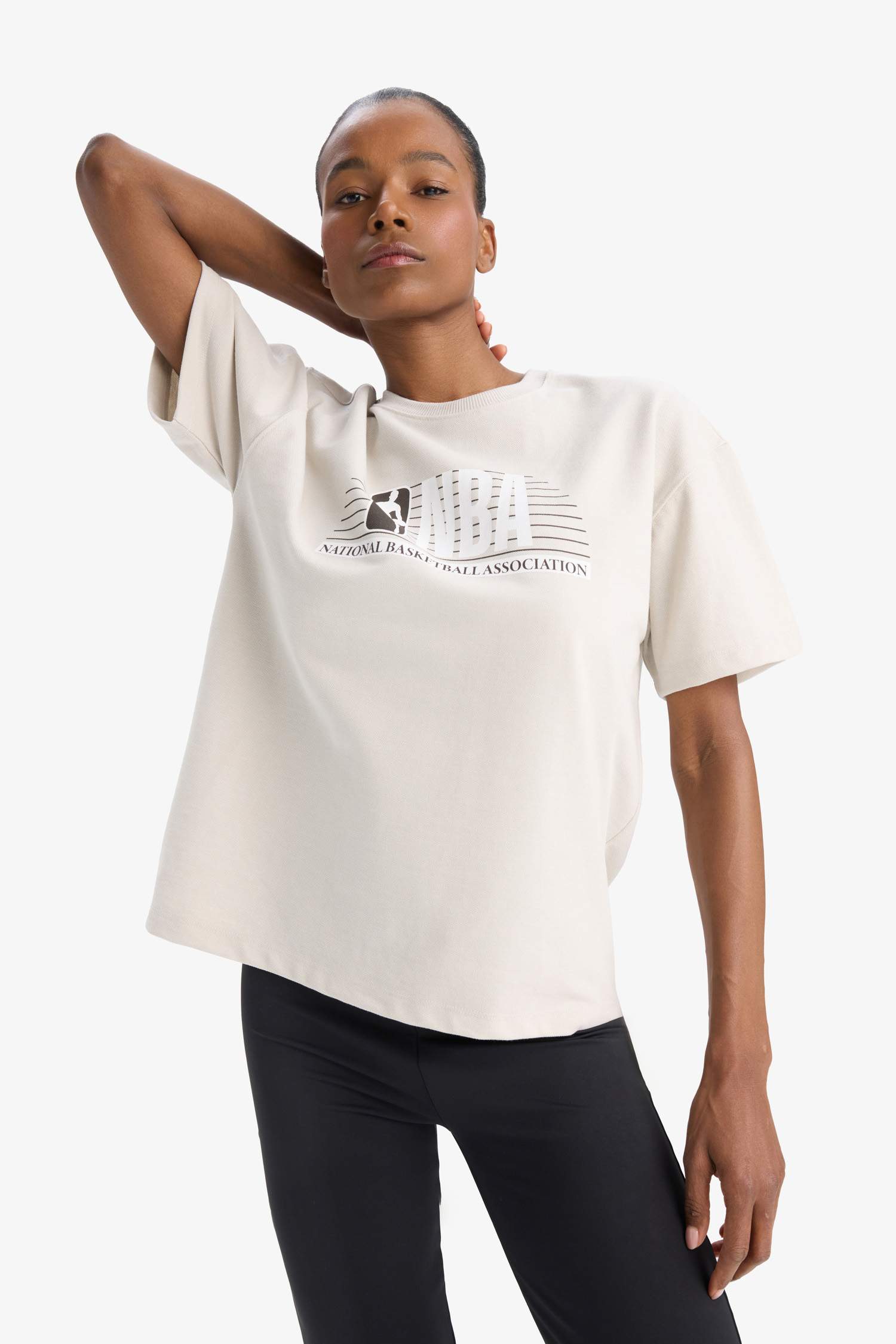 NBA дөңгелек жаға пике Қысқа жеңді футболка