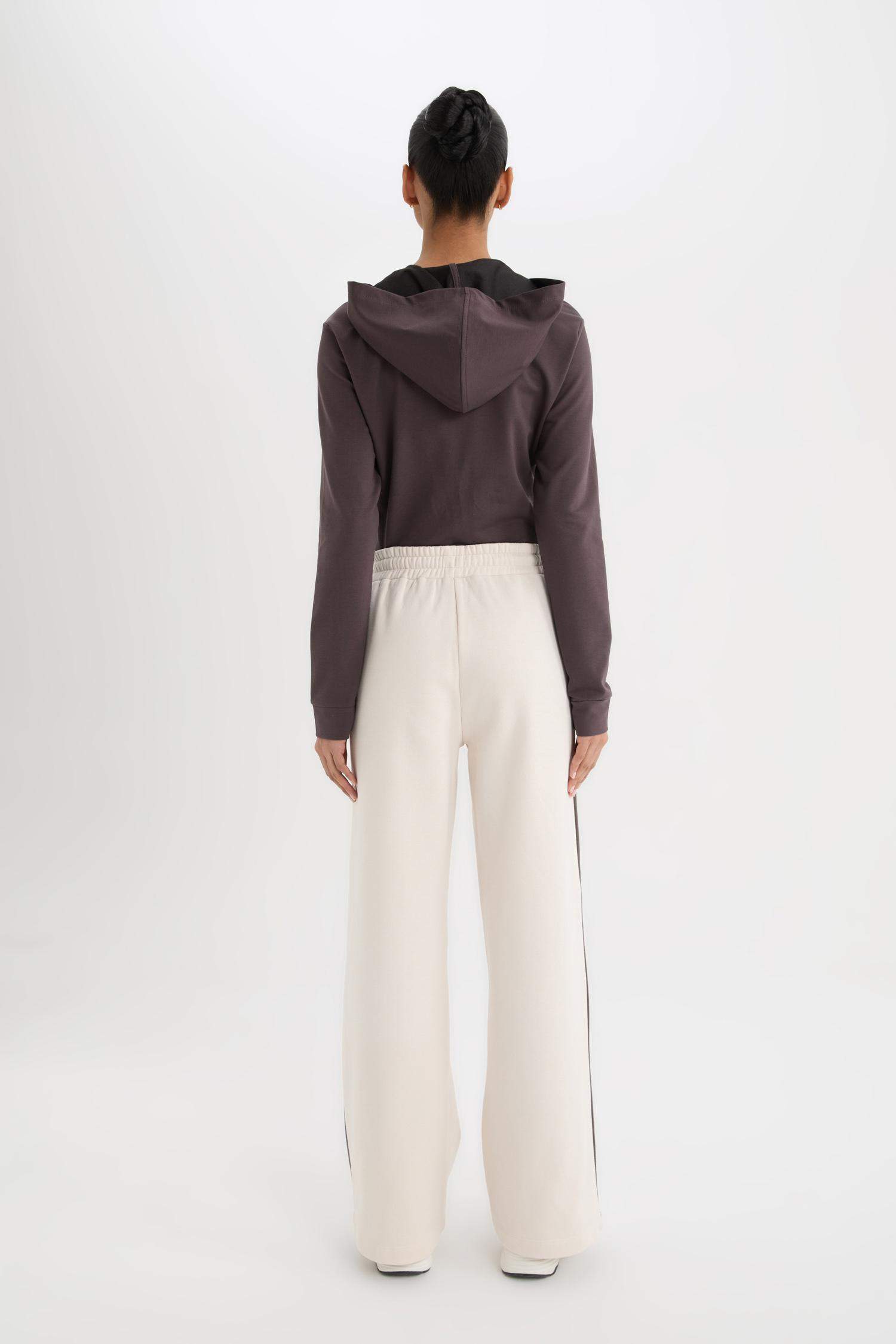 NBA Chicago Bulls Wide Leg Geniş Paça Standart Boy Eşofman Altı