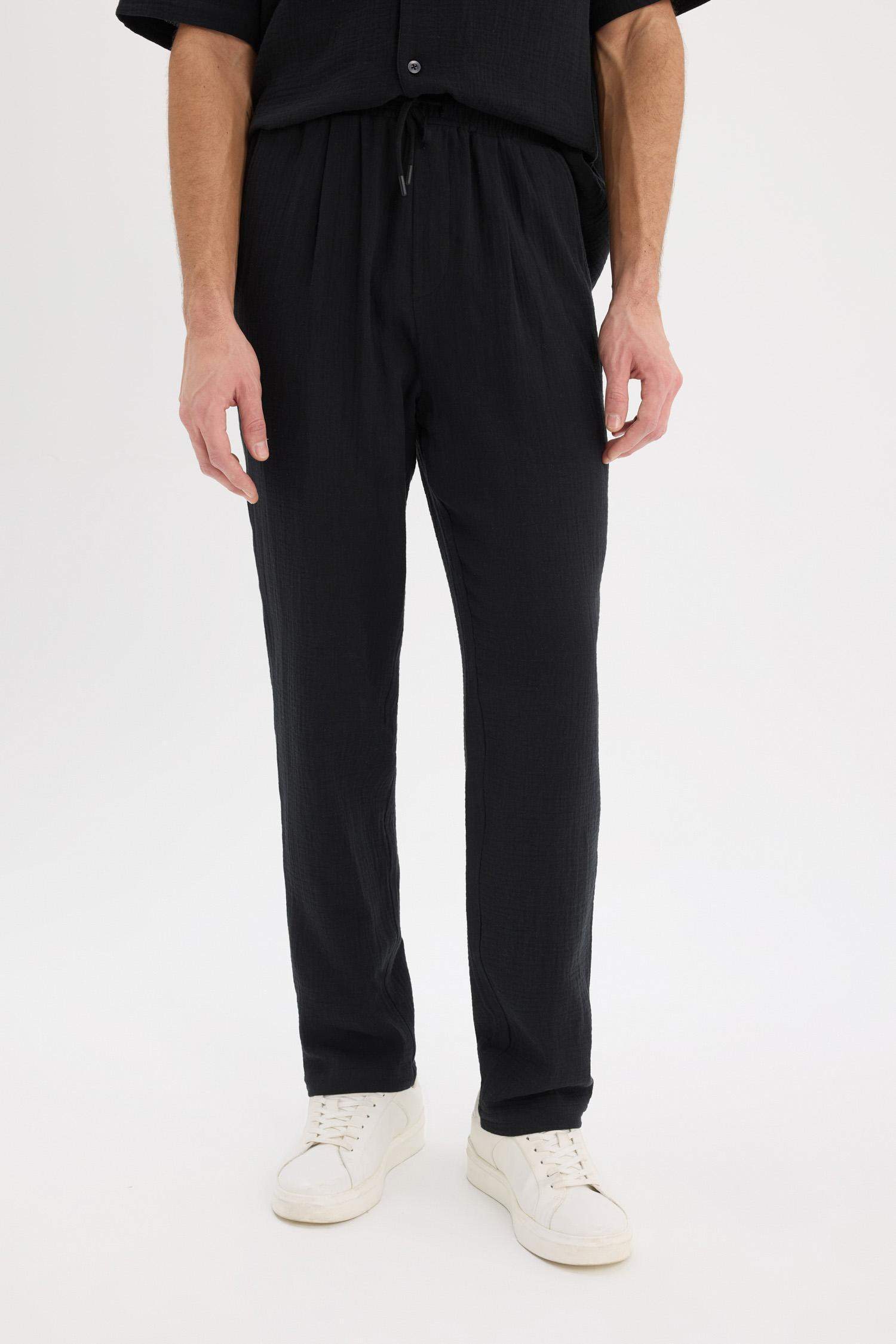 Relaxed Fit Summer Short Leg Cotton Joggers