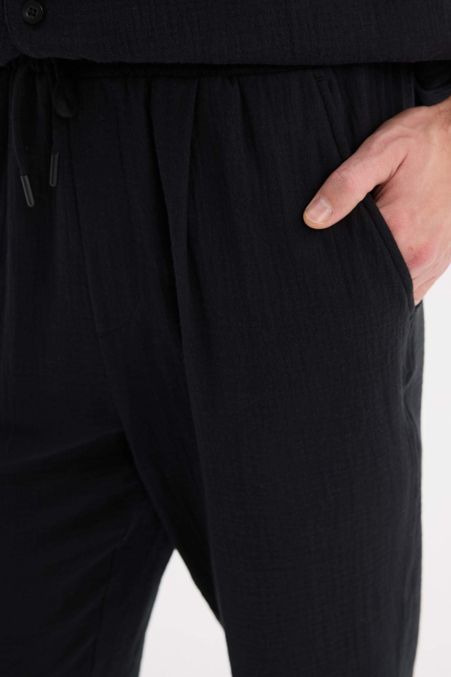 Relaxed Fit Summer Short Leg Cotton Joggers