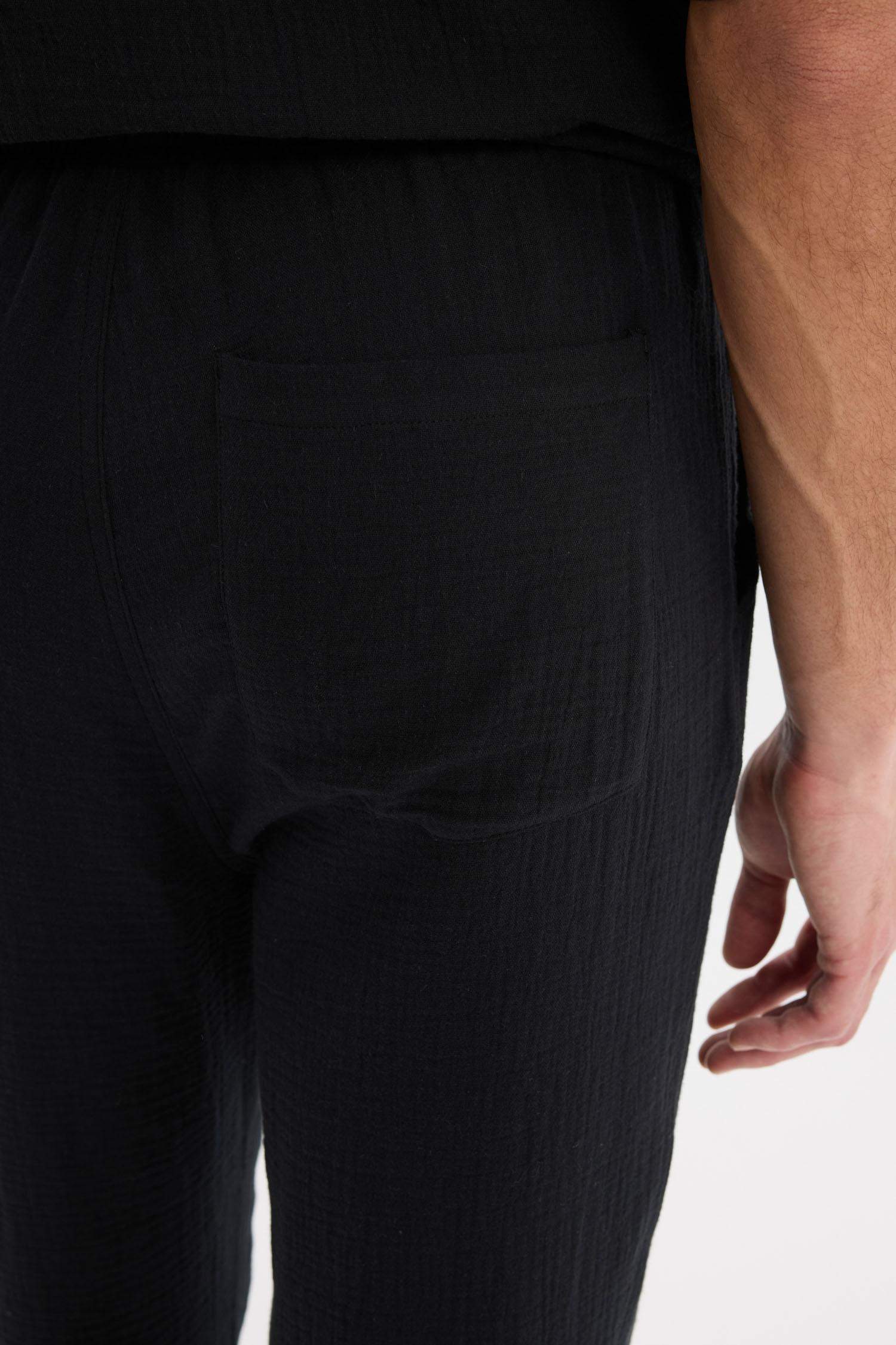 Relaxed Fit Summer Short Leg Cotton Joggers