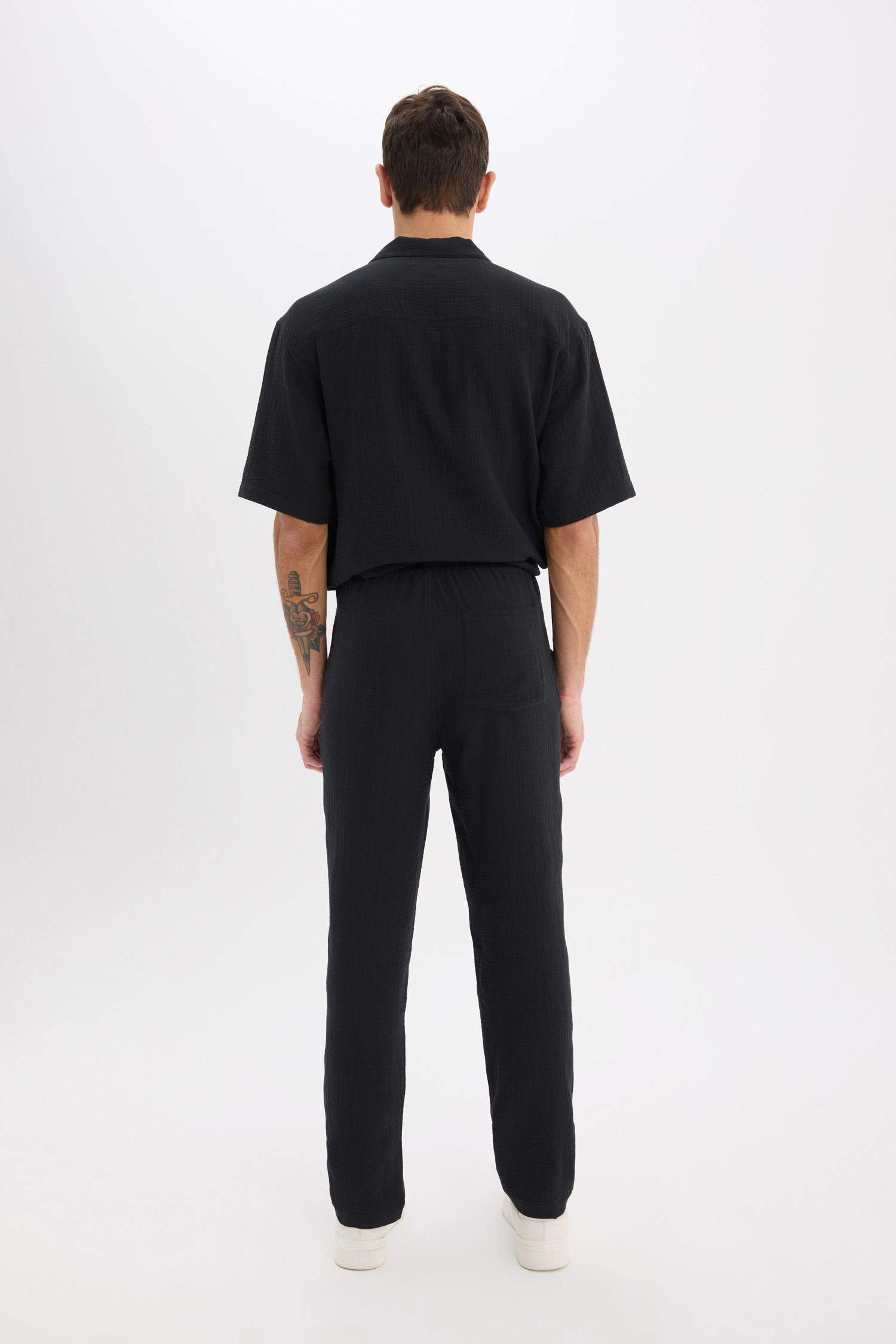 Relaxed Fit Summer Short Leg Cotton Joggers