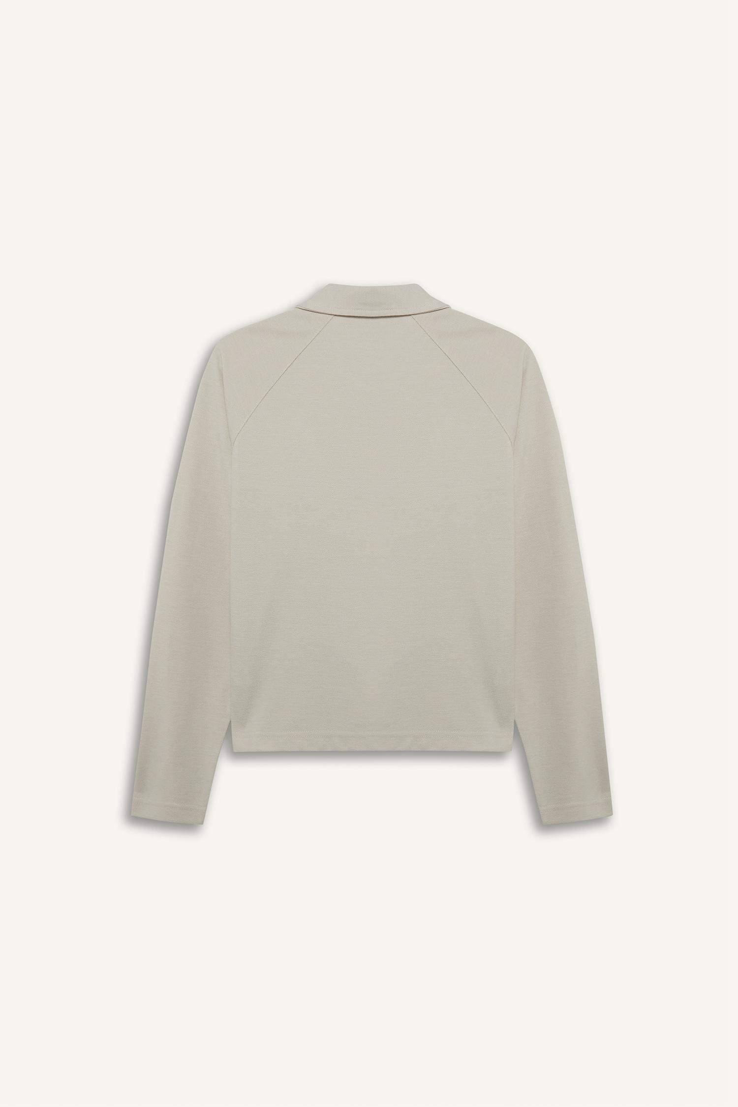 NBA Los Angeles Lakers Polo Yaka Pike Sweatshirt