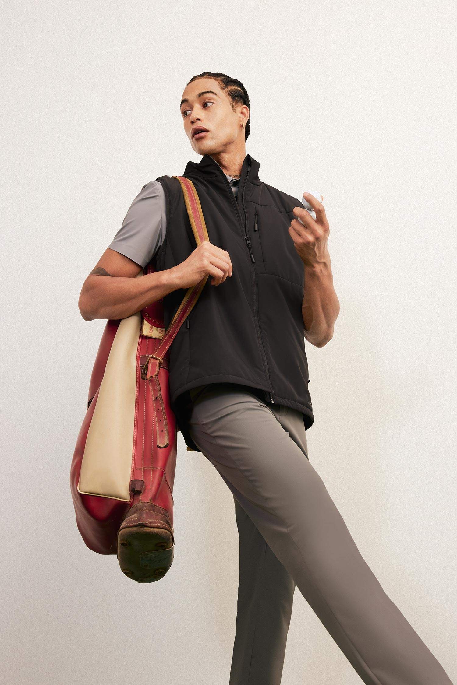 DeFactoFit Su İtici Regular Fit Dokuma Yelek