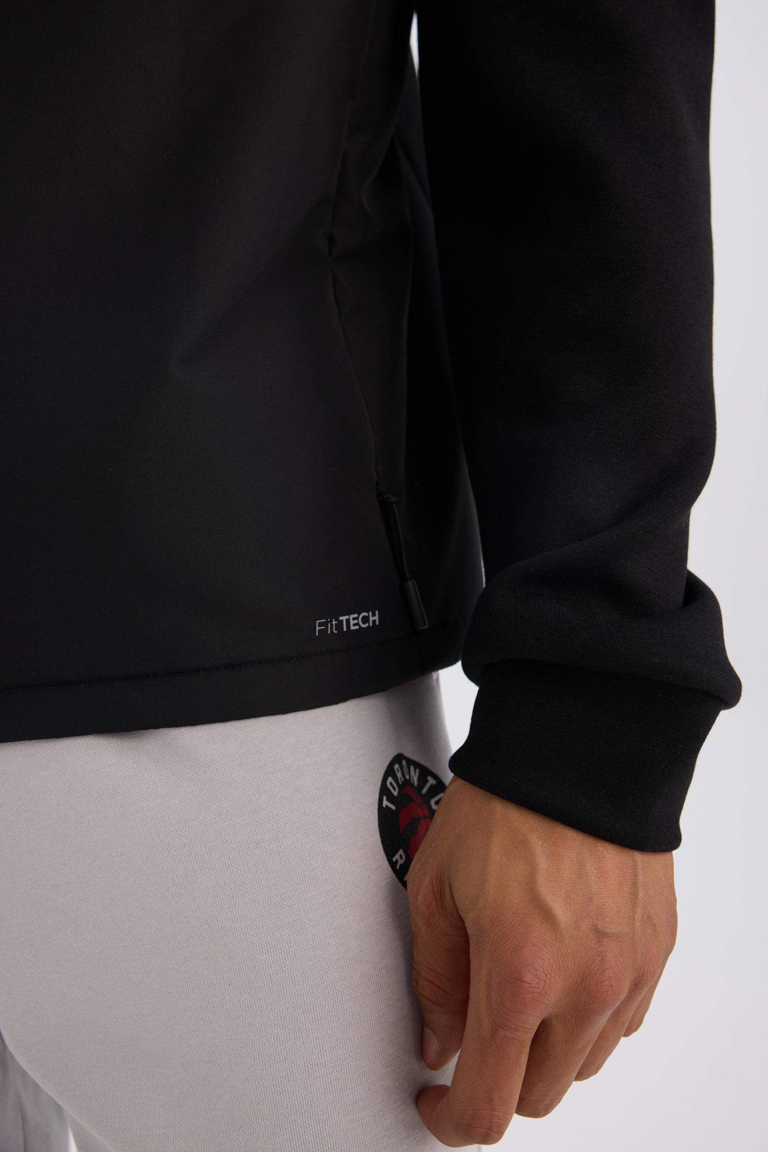 DeFactoFit Su İtici Regular Fit Dokuma Yelek