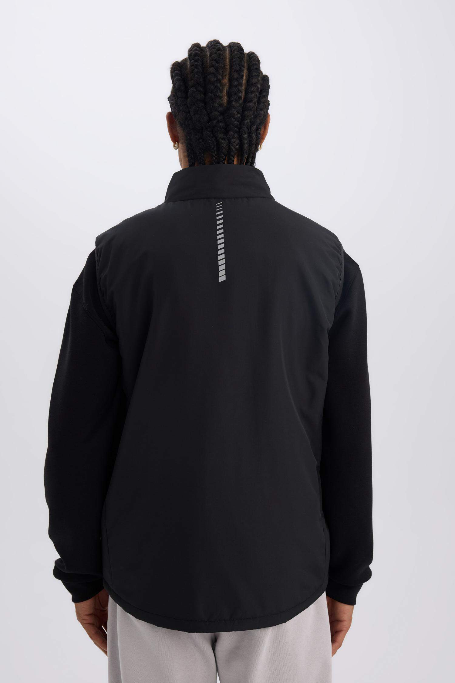 DeFactoFit Su İtici Regular Fit Dokuma Yelek