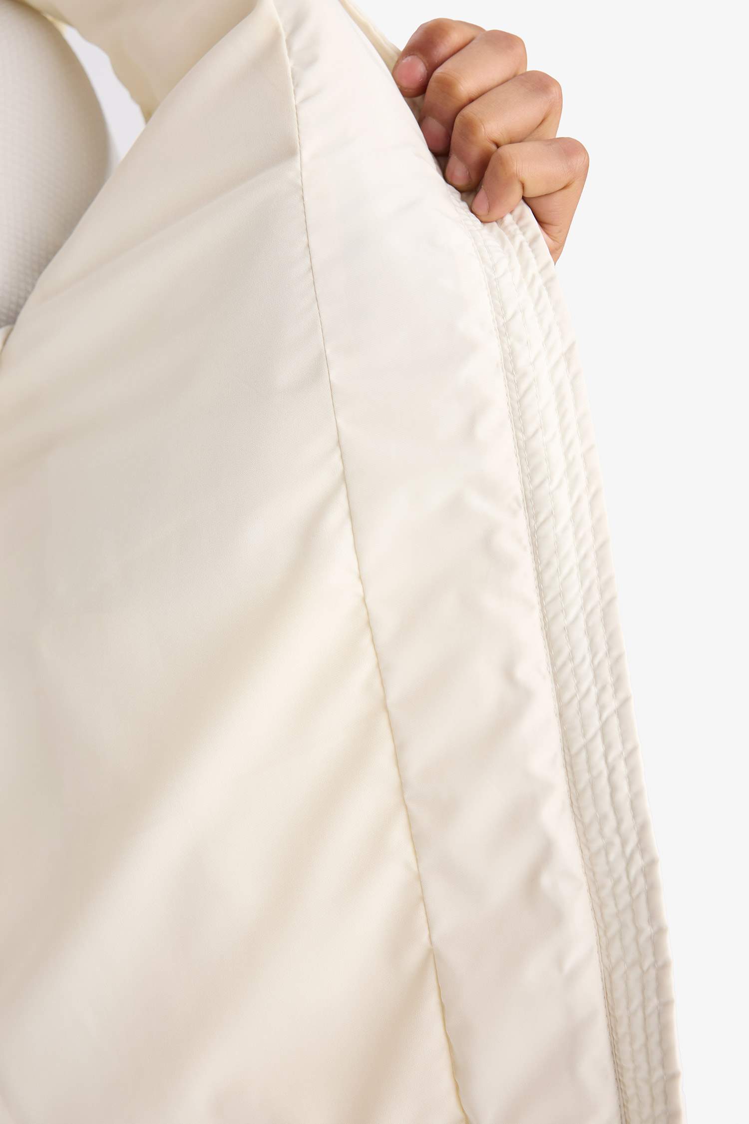 Su İtici Rüzgar Geçirmez Regular Fit Fermuarlı Cepli Yelek