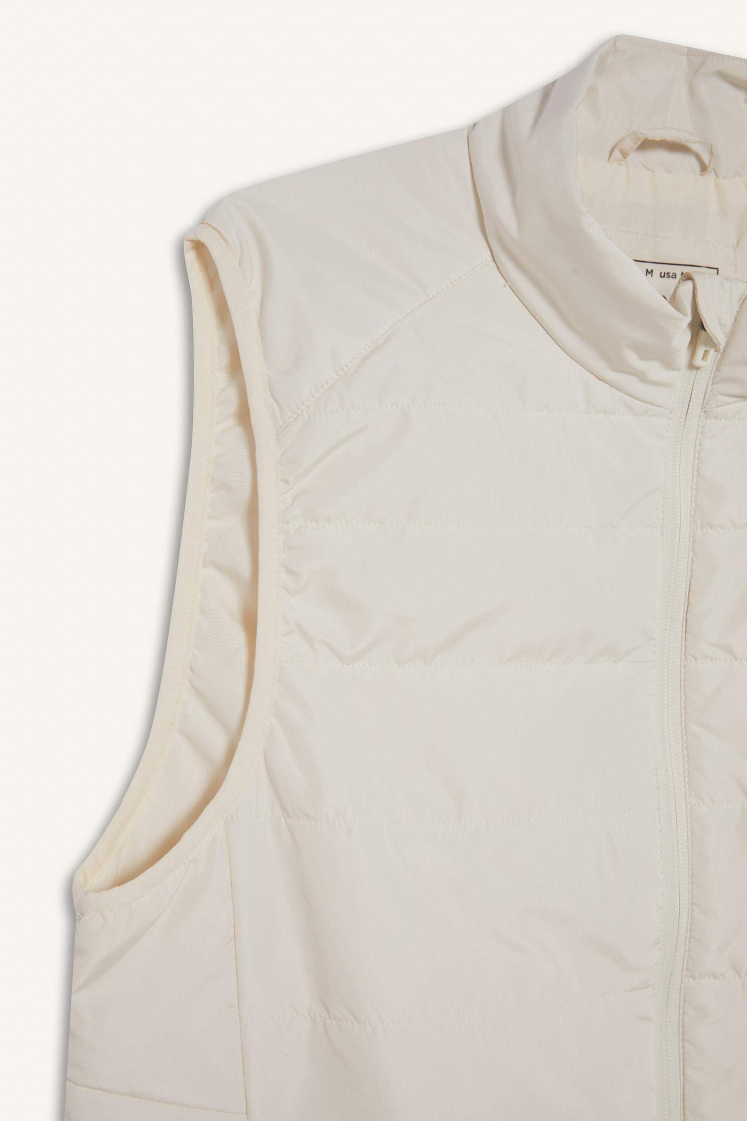 Su İtici Rüzgar Geçirmez Regular Fit Fermuarlı Cepli Yelek