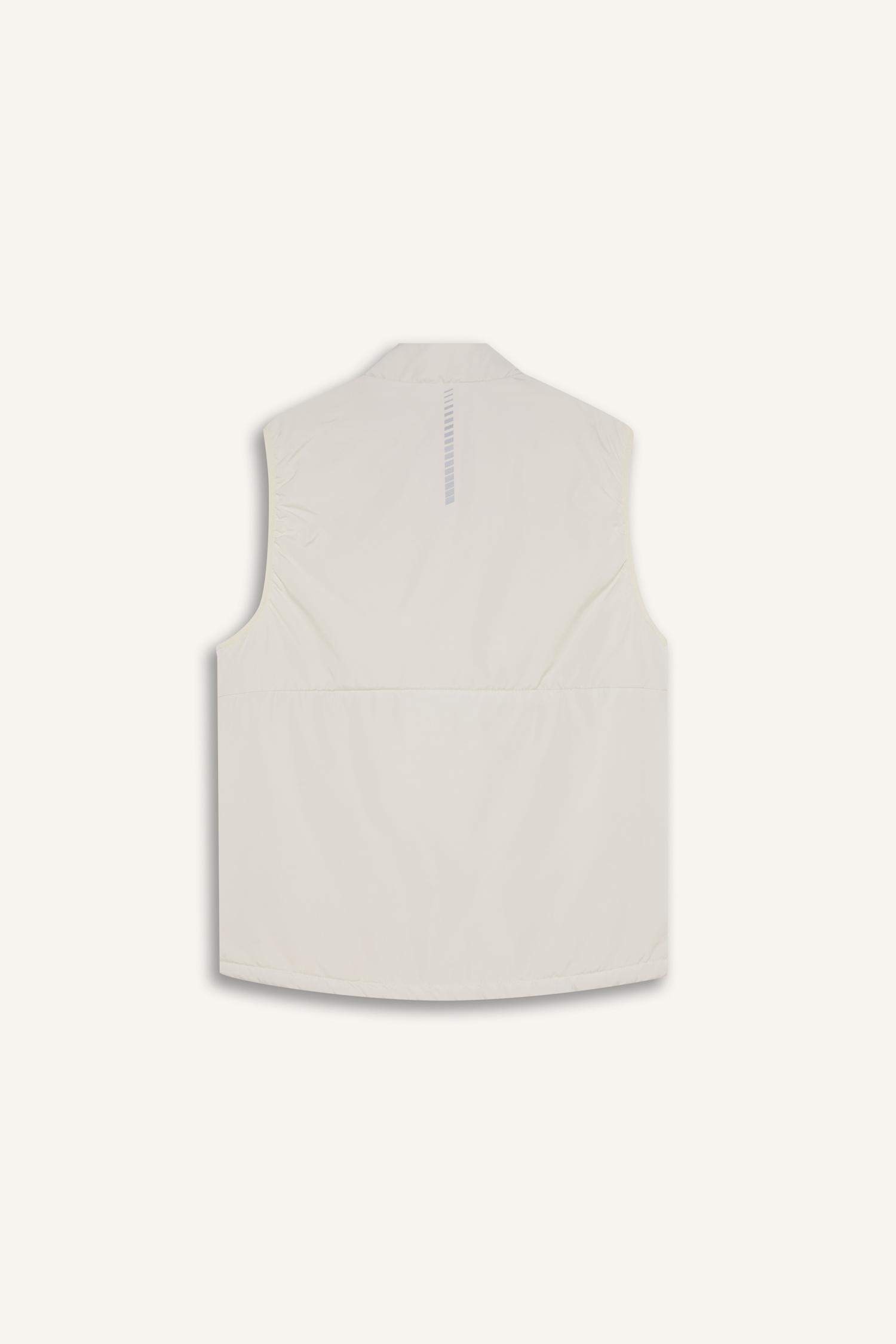 Su İtici Rüzgar Geçirmez Regular Fit Fermuarlı Cepli Yelek