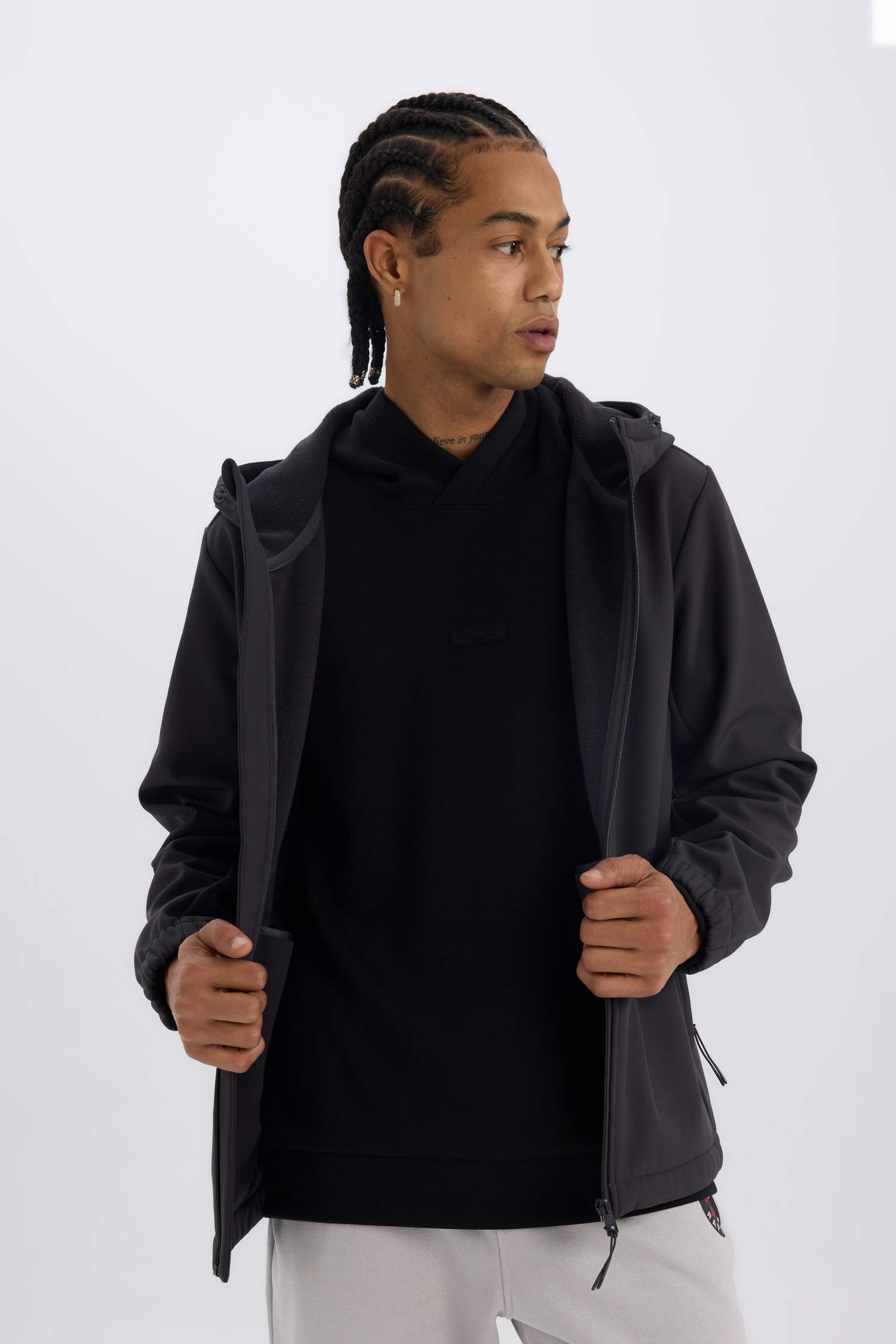 бас киімді Жаңбыр жамылғысы