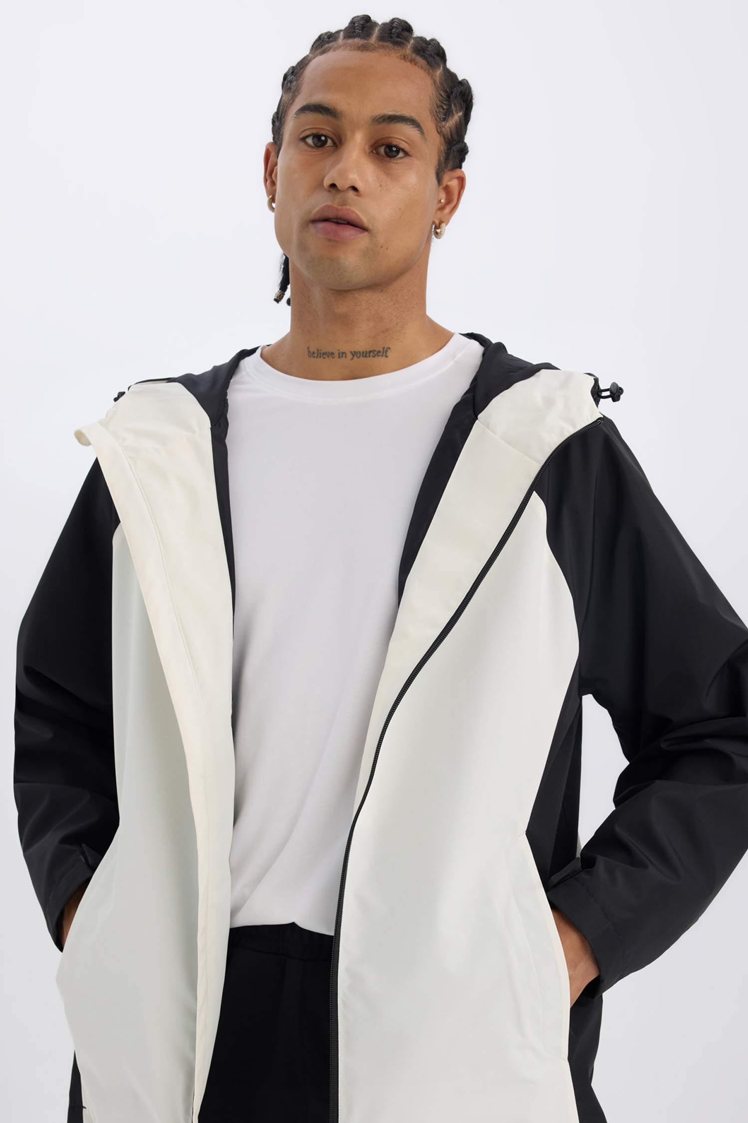 бас киімді Жаңбыр жамылғысы