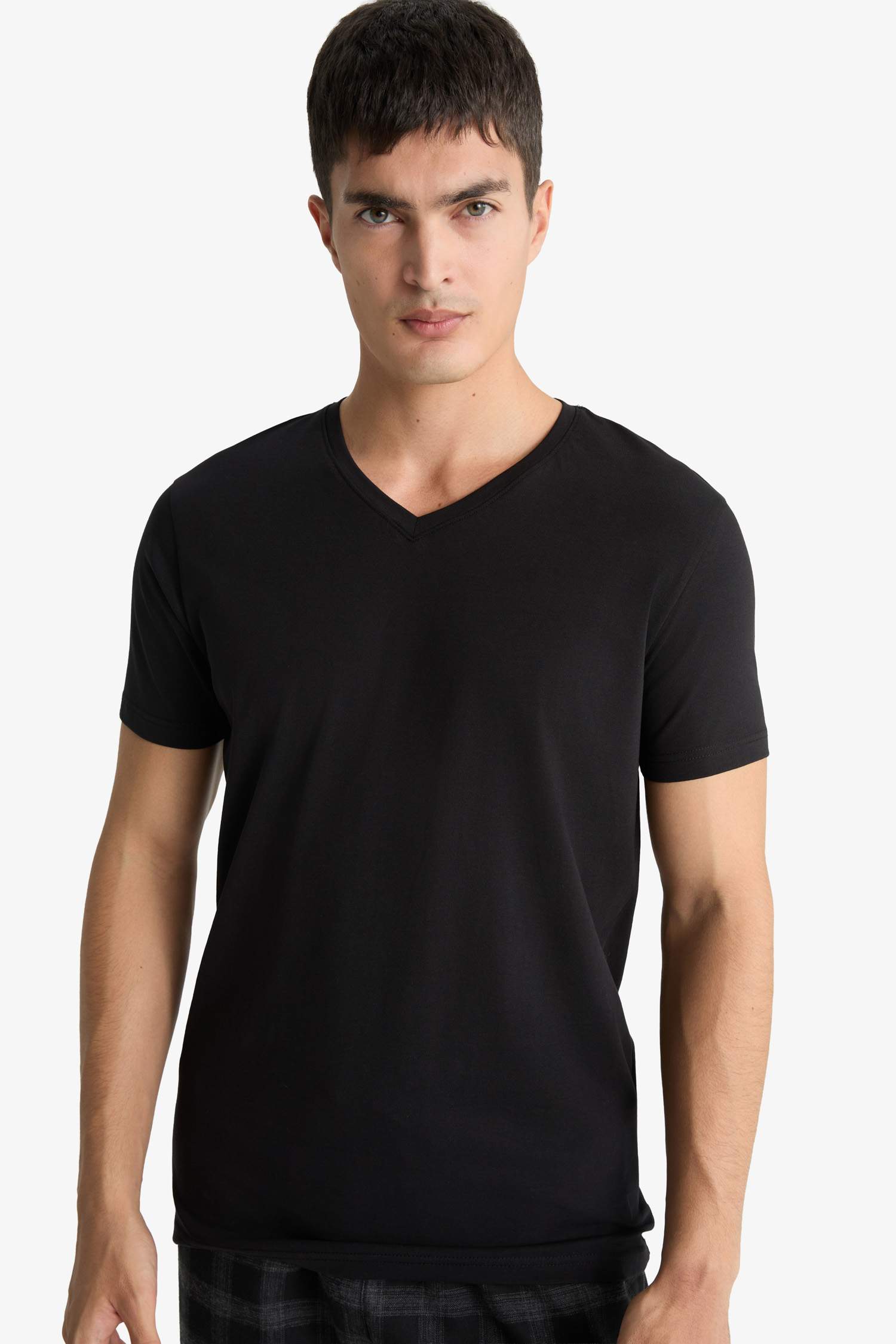 بلوزة سليم فيت بياخة V