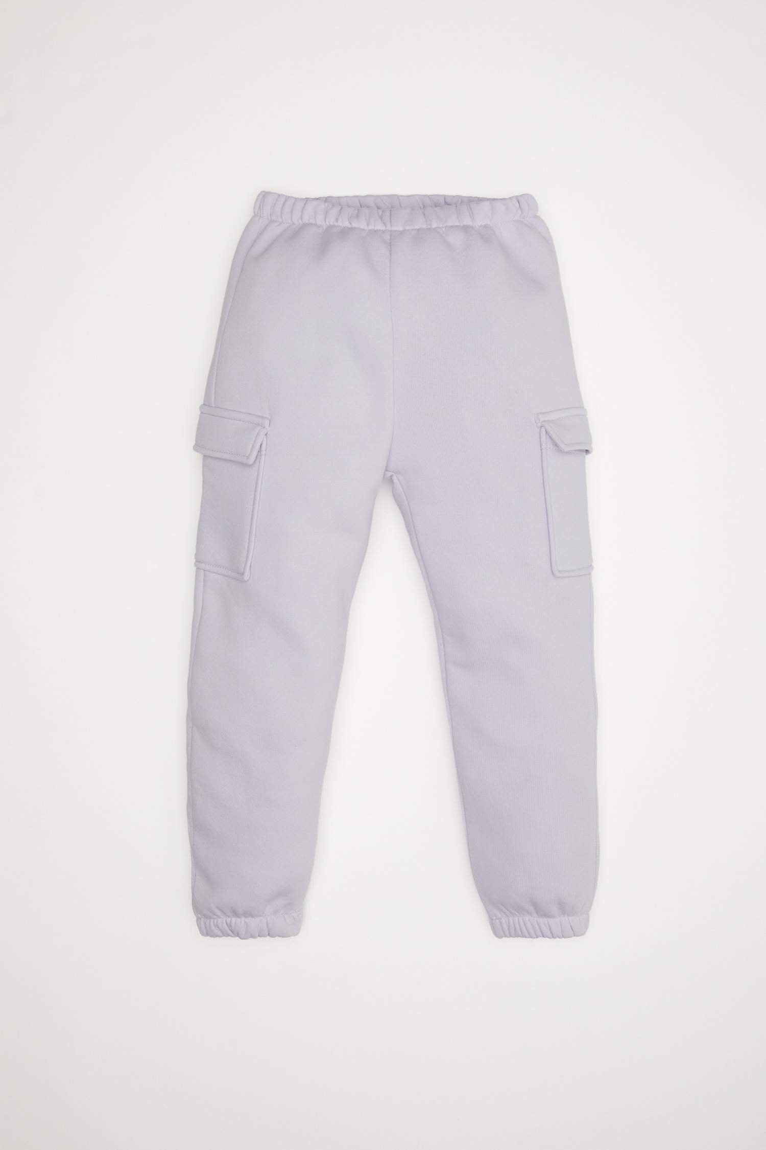 Kız Bebek 2'li Takım Baskılı Sweatshirt Beli Lastikli Jogger Eşofman Altı