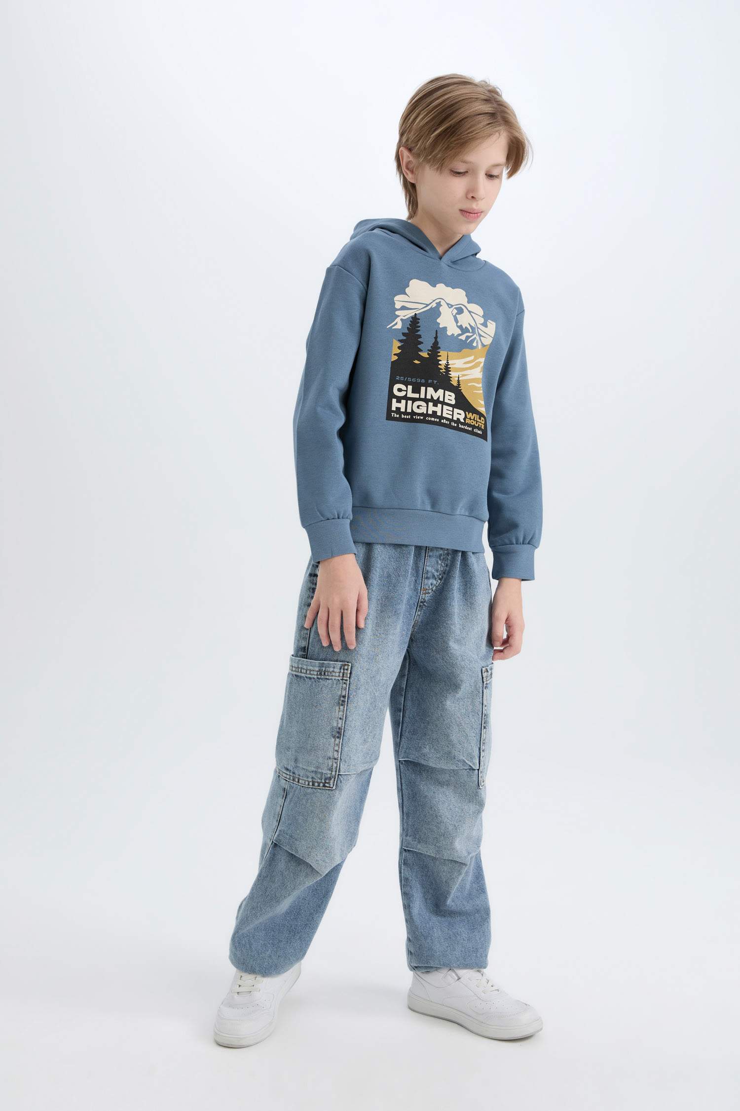 سويت شيرت اولادي قصة عادية