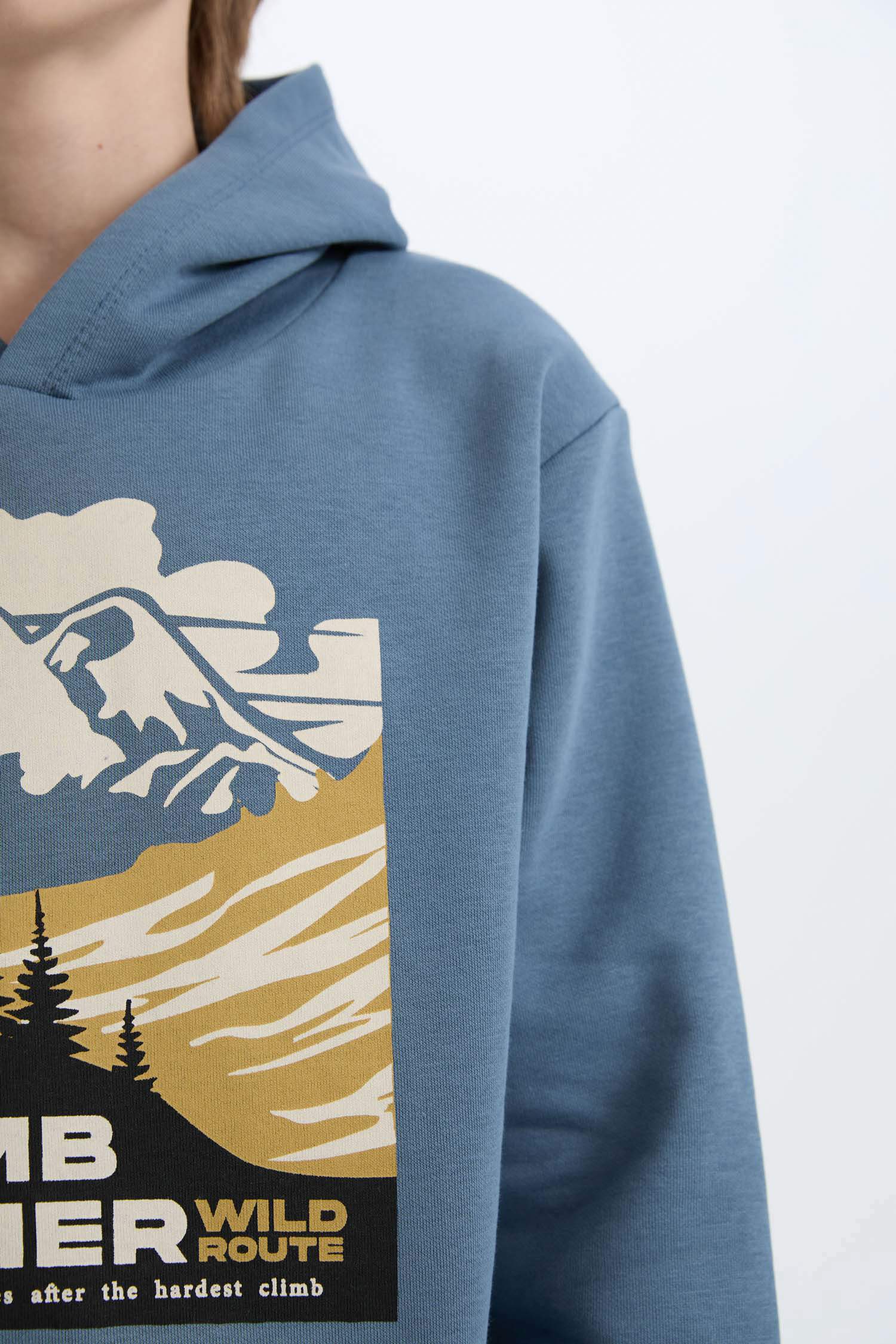 سويت شيرت اولادي قصة عادية