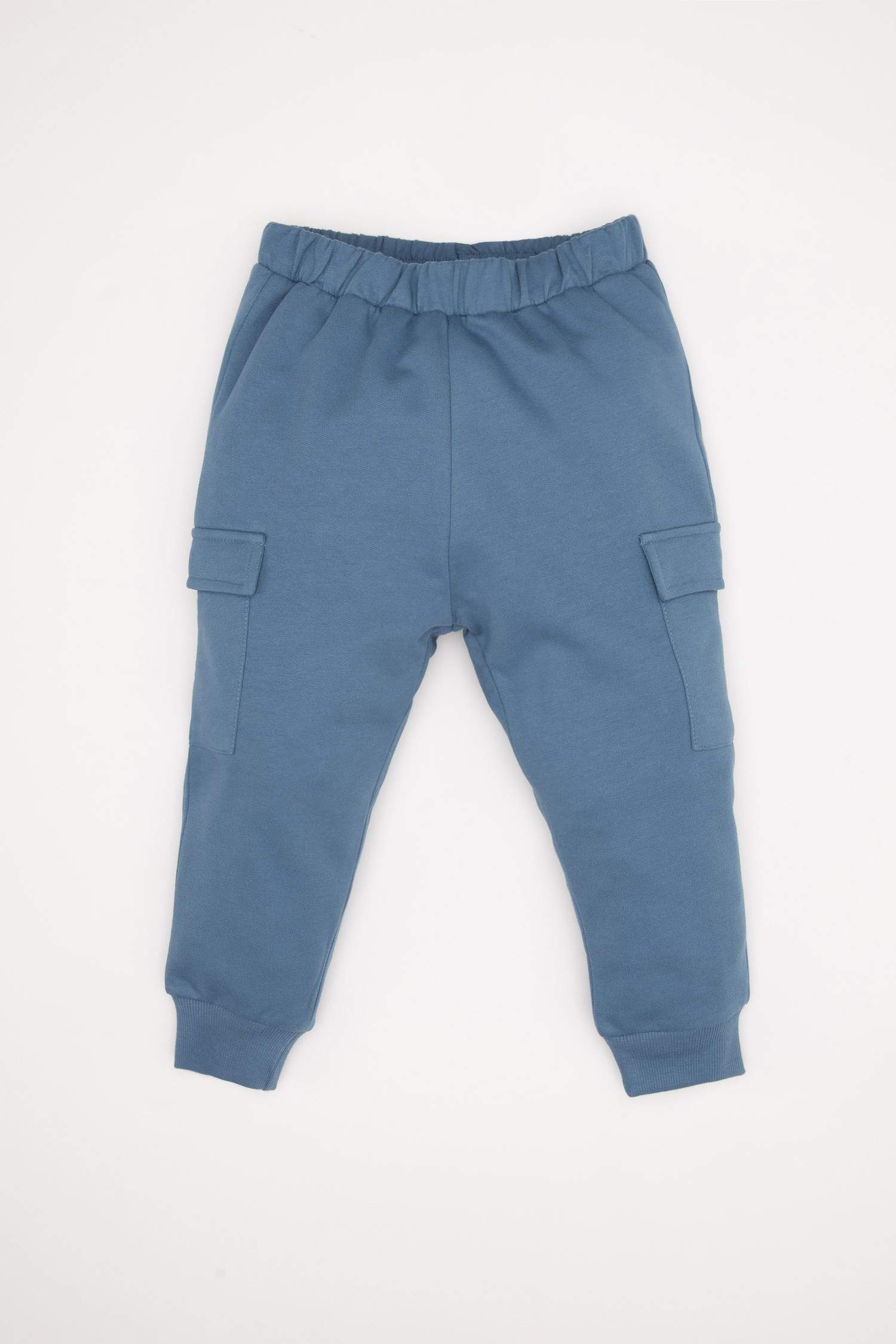 Erkek Bebek 2'li Takım Baskılı Sweatshirt Eşofman Altı