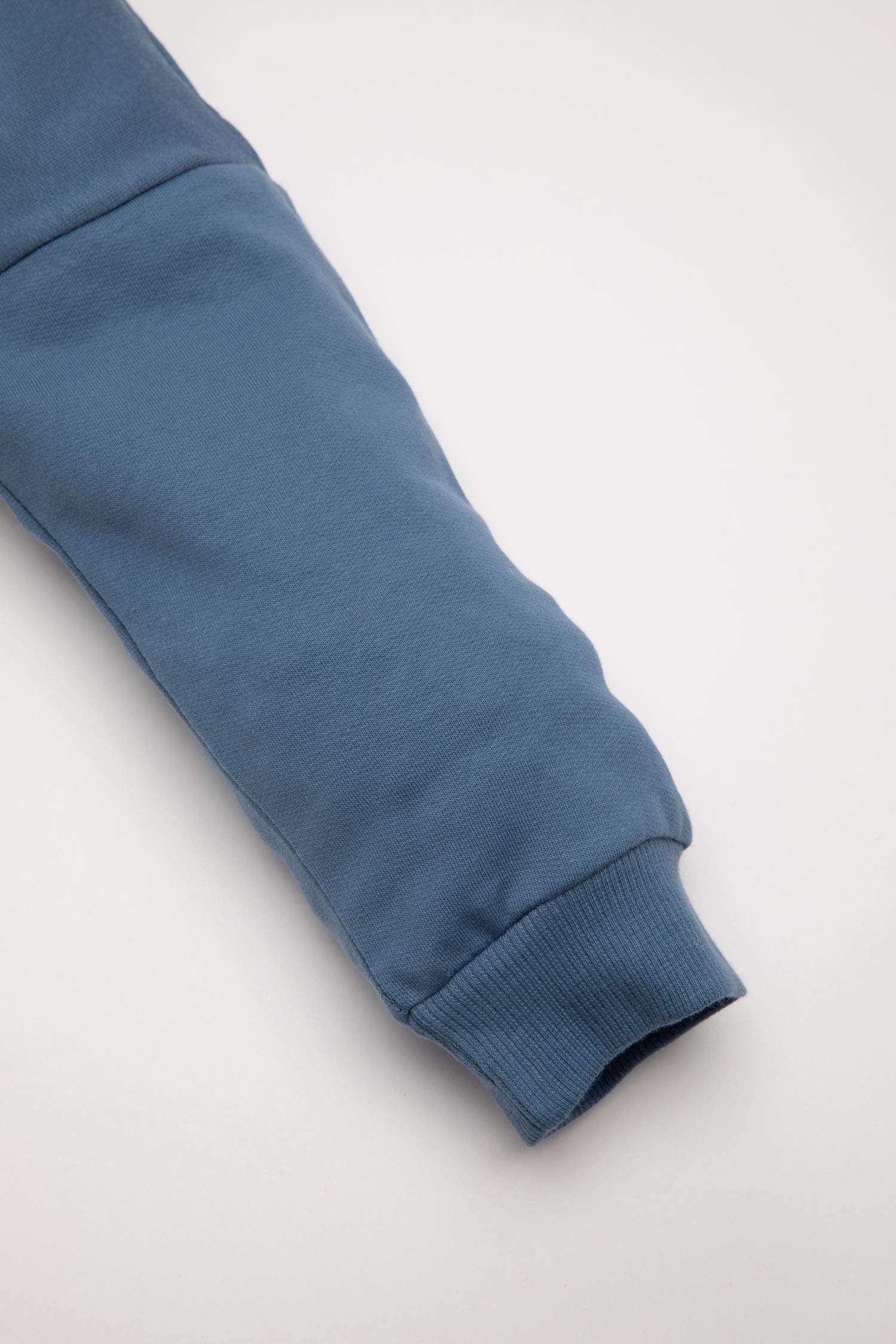 Erkek Bebek 2'li Takım Baskılı Sweatshirt Eşofman Altı