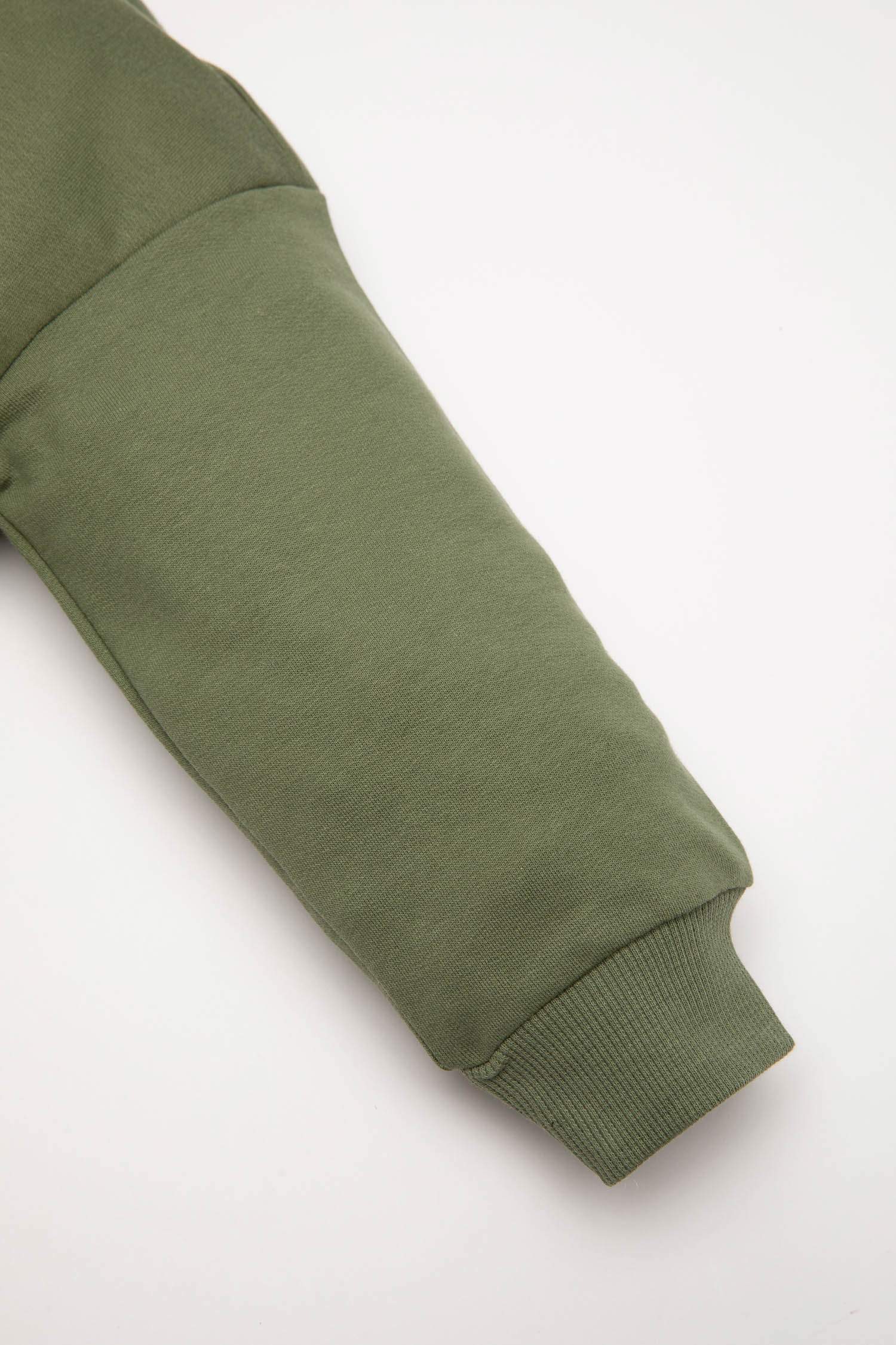 2'li Takım Baskılı Sweatshirt Eşofman Altı Erkek Bebek