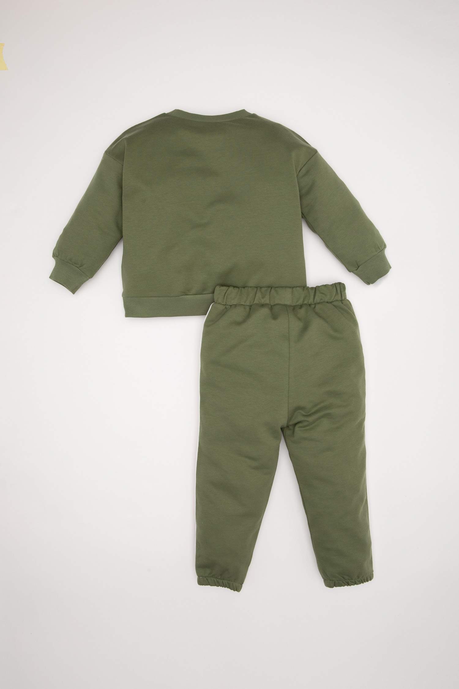 2'li Takım Baskılı Sweatshirt Eşofman Altı Erkek Bebek