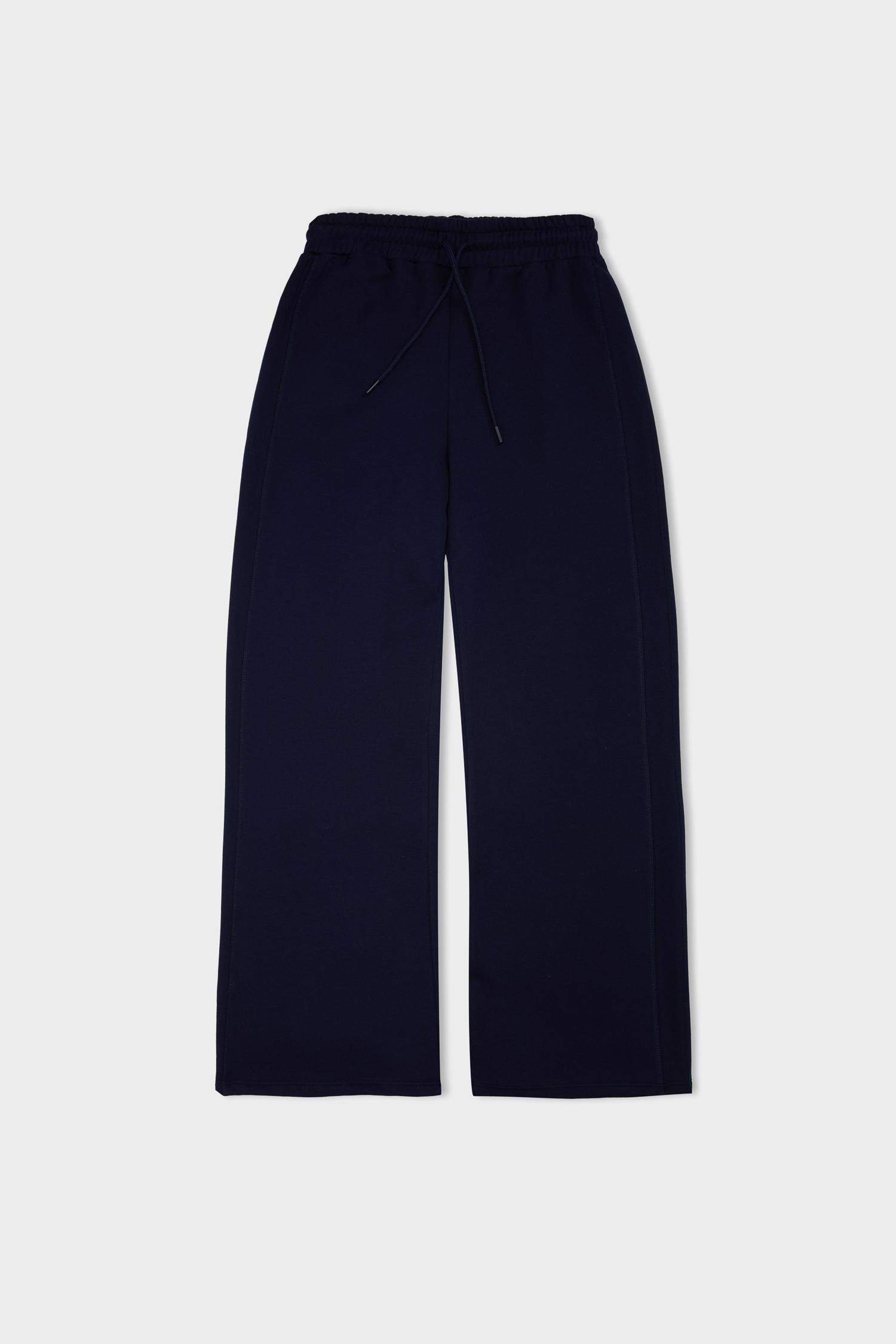 Standart Fit Jogger Kalın Kışlık Eşofman Altı Basic Düz Beli Lastikli Geniş Paça Uzun Boy