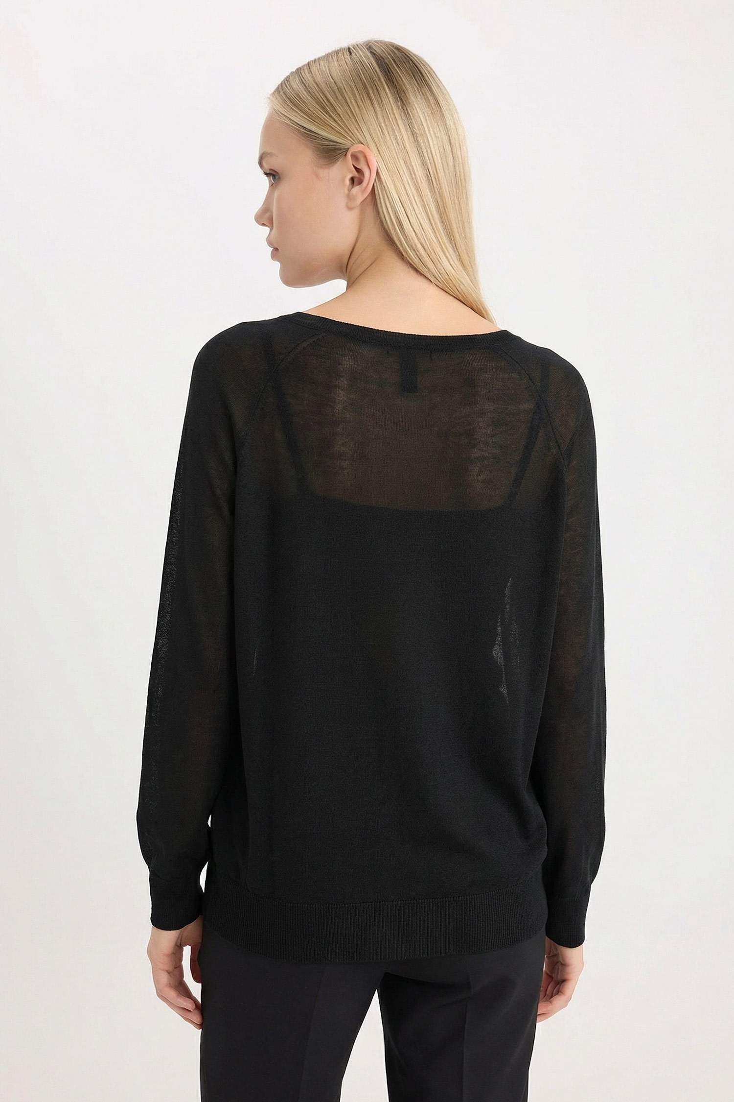 Regular Fit Crew Neck Pullover