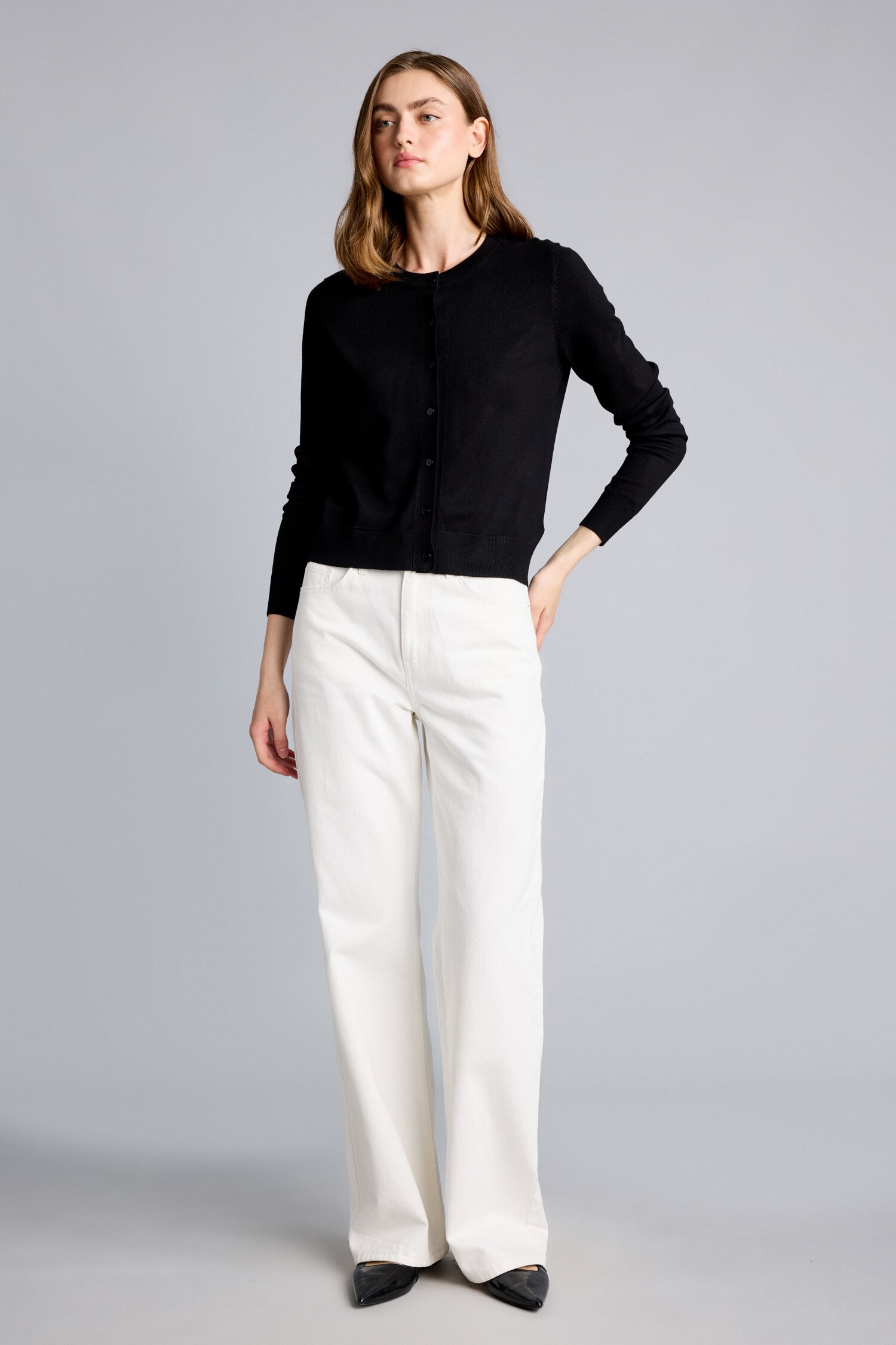 DeFacto Regular Fit Hırka görsel 2