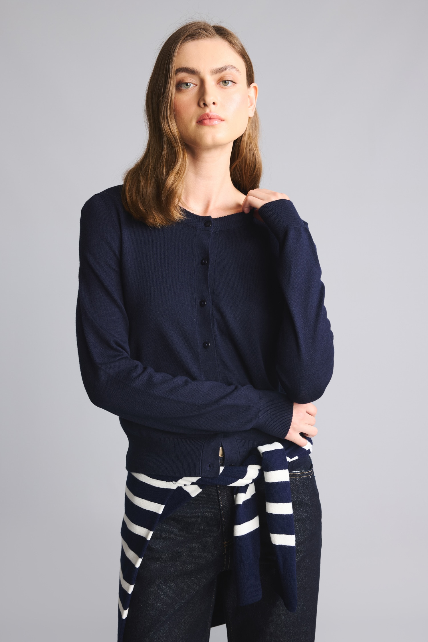 DeFacto Regular Fit Hırka görsel 3