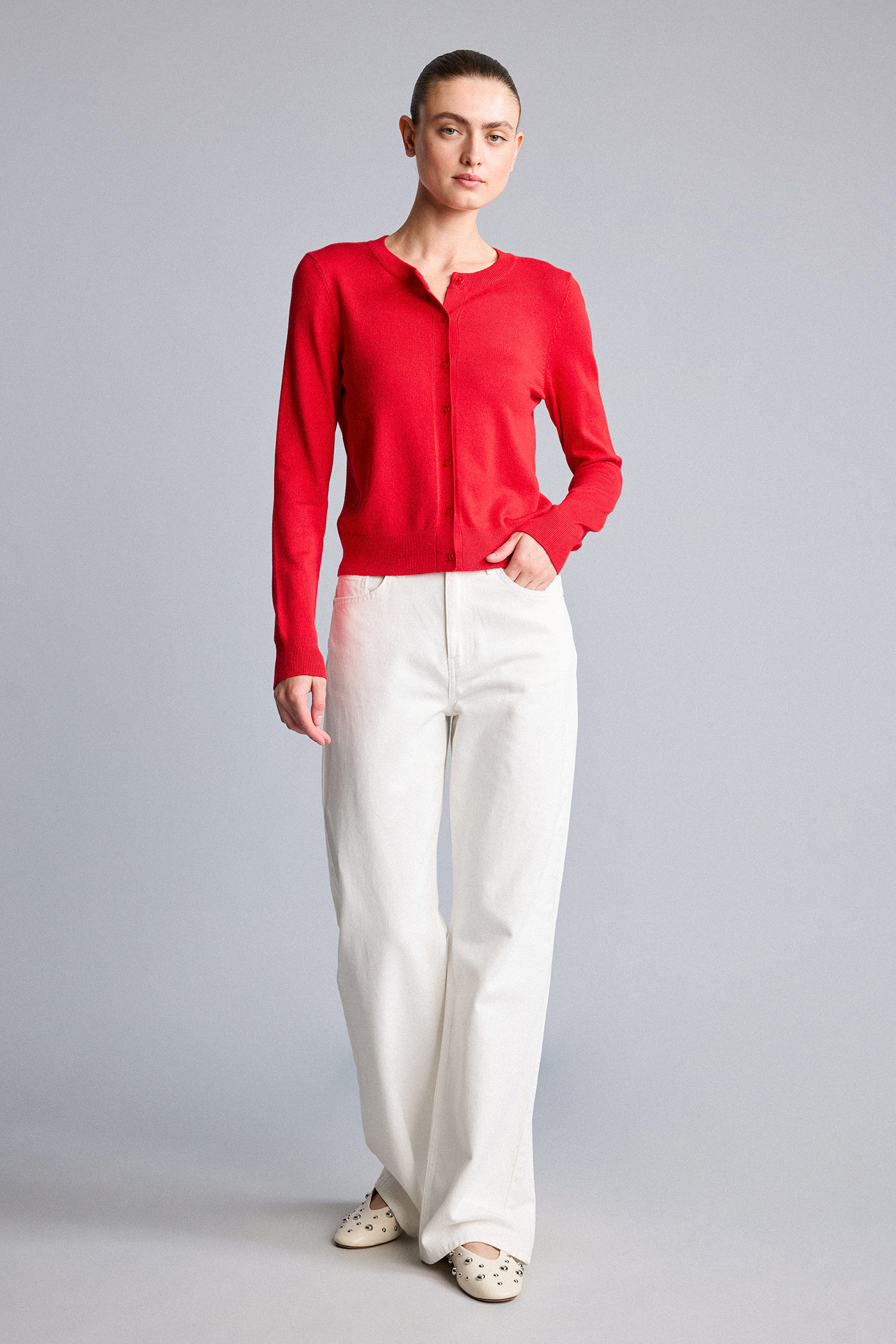 DeFacto Regular Fit Hırka görsel 2