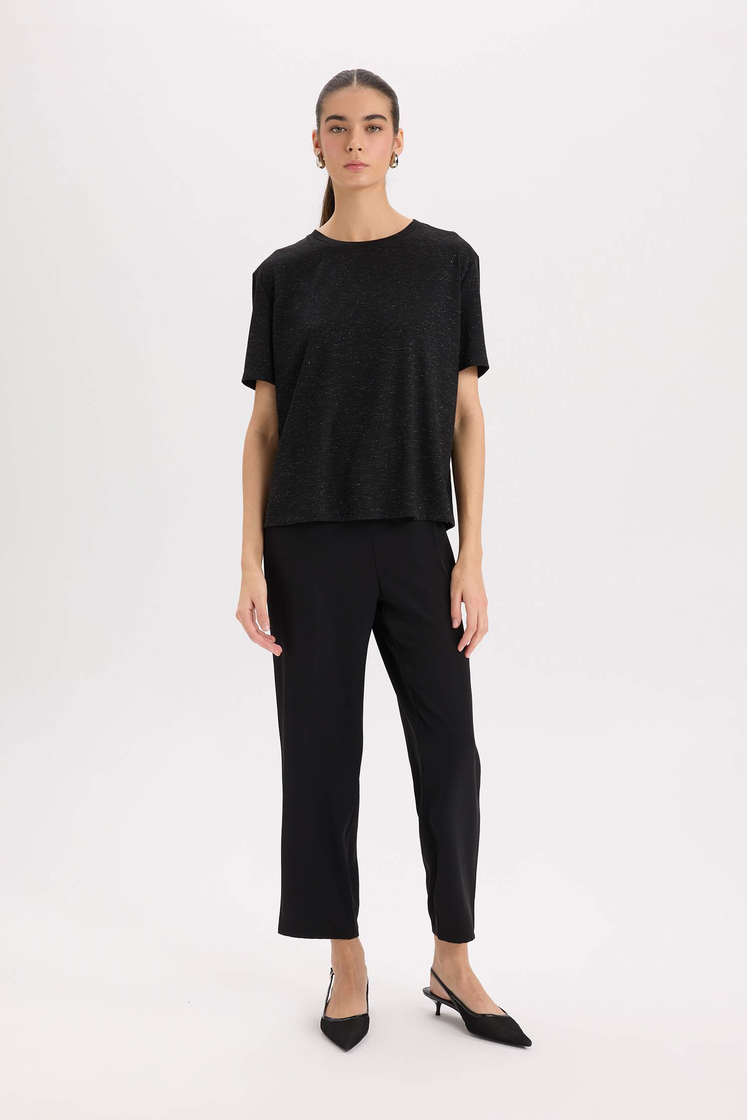 Relax Fit Crew Neck Short Sleeve T-Shirt