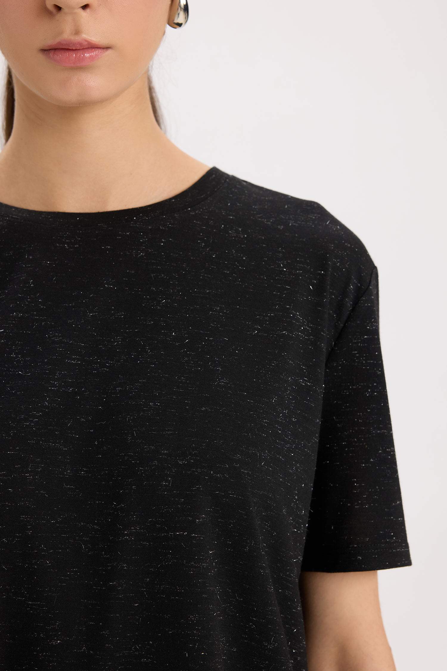 Relax Fit Crew Neck Short Sleeve T-Shirt