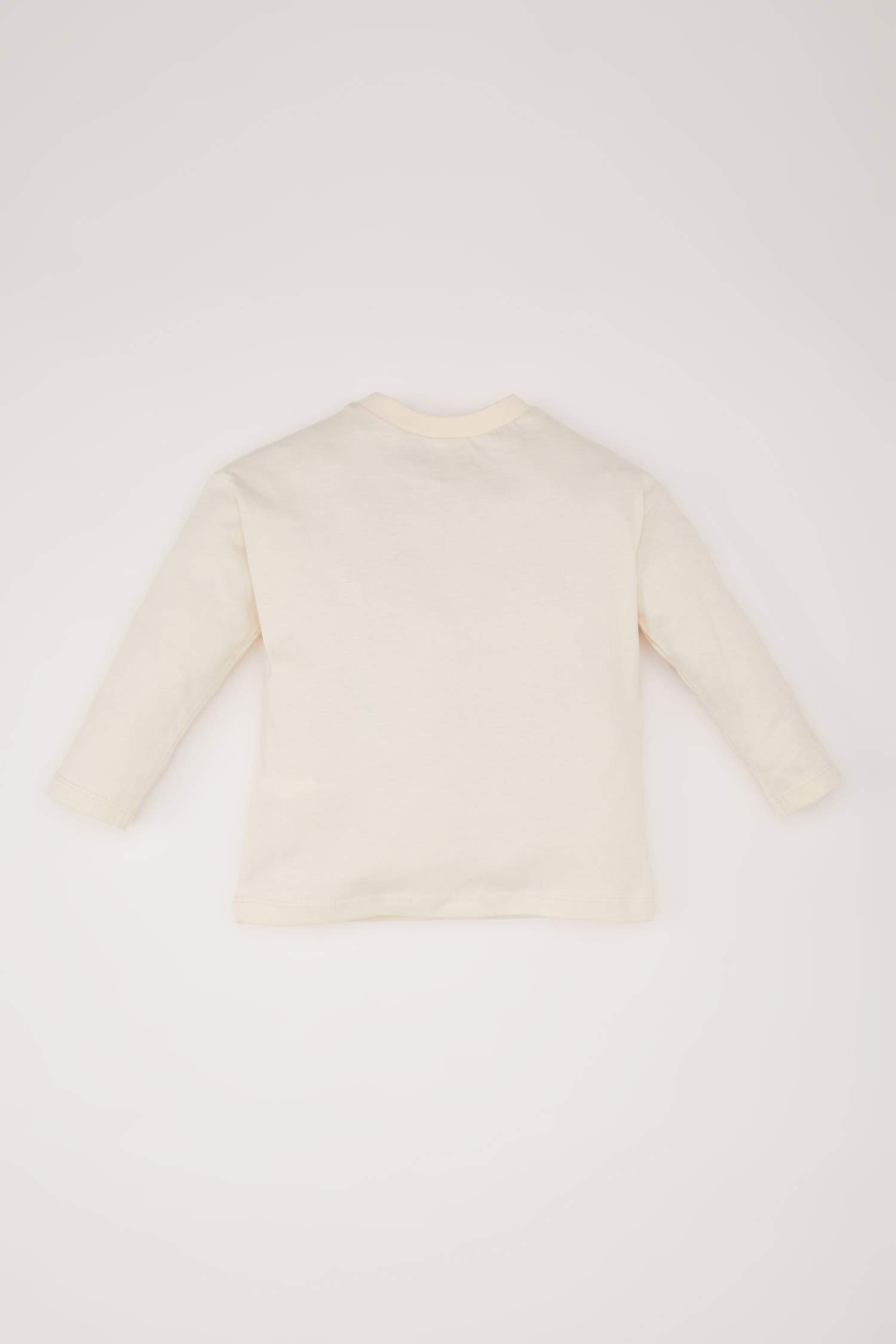 Erkek Bebek Disney Lion King Bisiklet Yaka Uzun Kollu Tişört