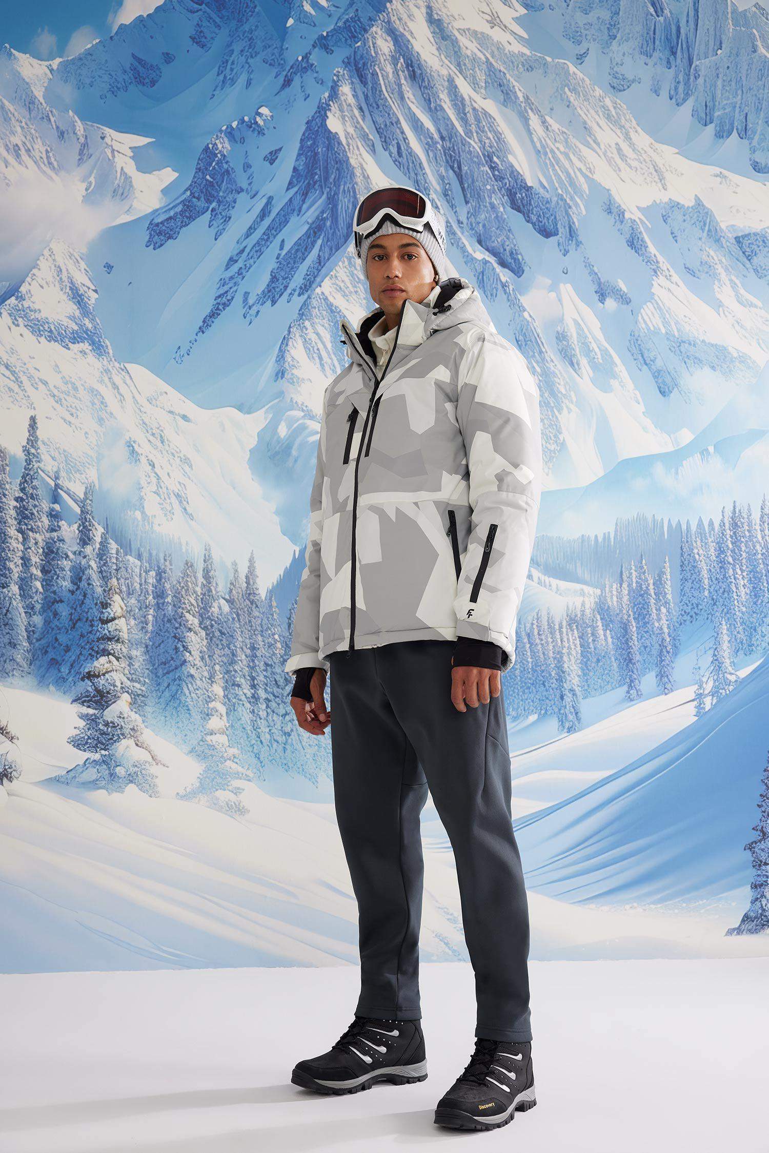 Kalın Jogger Eşofman Altı Standart Fit Cepli Sporcu Beli Lastikli