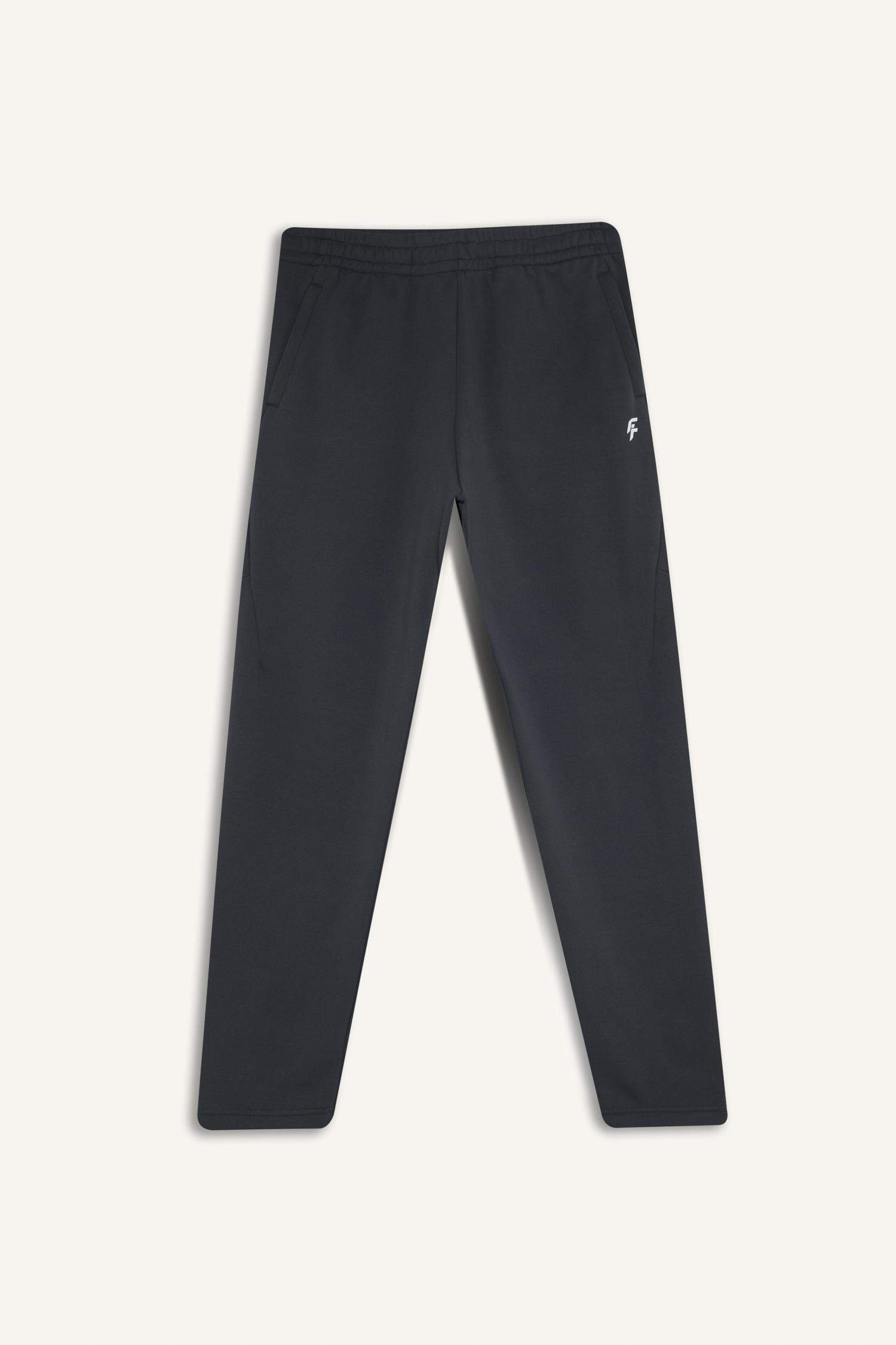 Kalın Jogger Eşofman Altı Standart Fit Cepli Sporcu Beli Lastikli