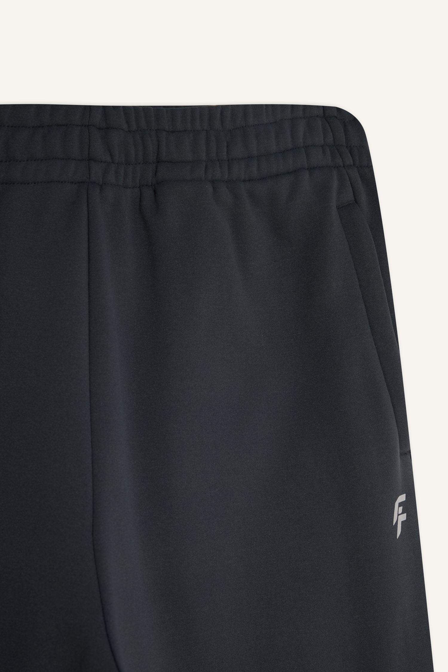 Kalın Jogger Eşofman Altı Standart Fit Cepli Sporcu Beli Lastikli