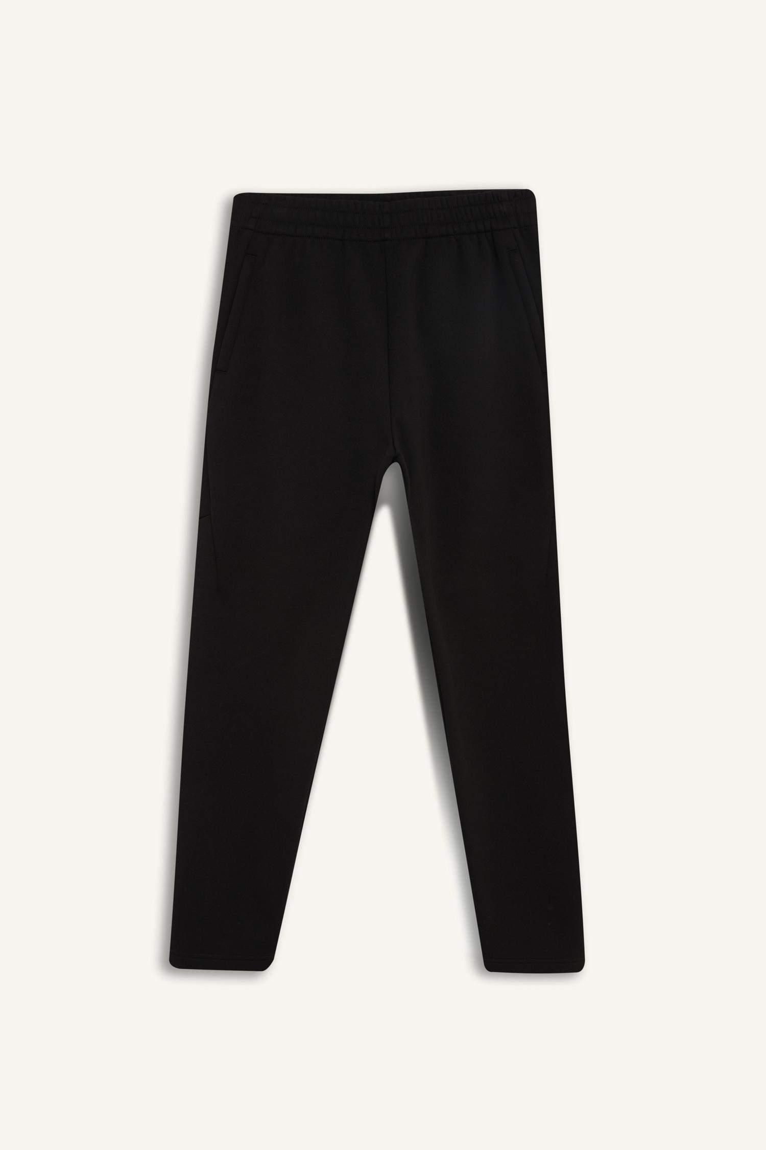 DeFactoFit Standart Fit Cepli Sporcu Jogger