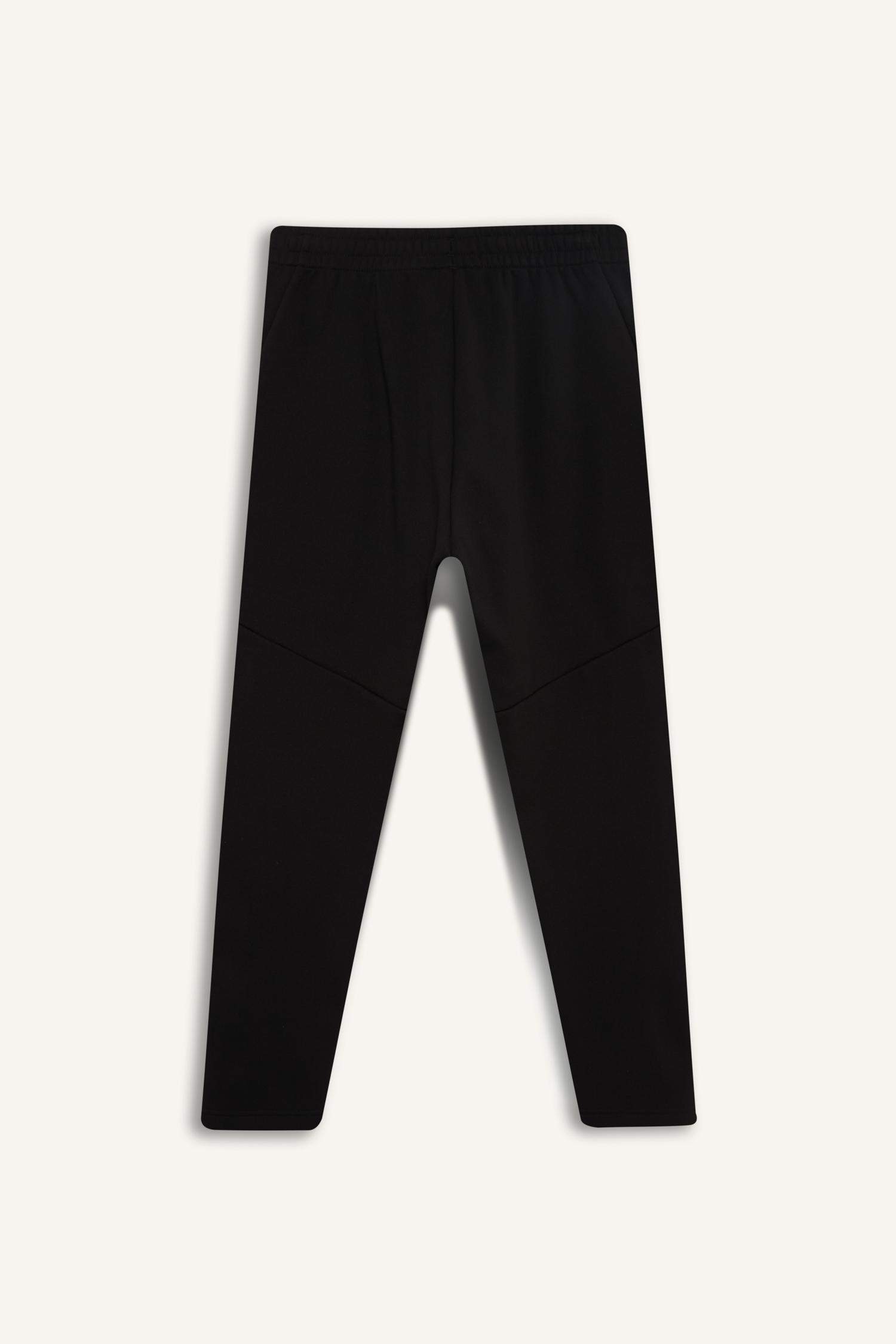 DeFactoFit Standart Fit Cepli Sporcu Jogger