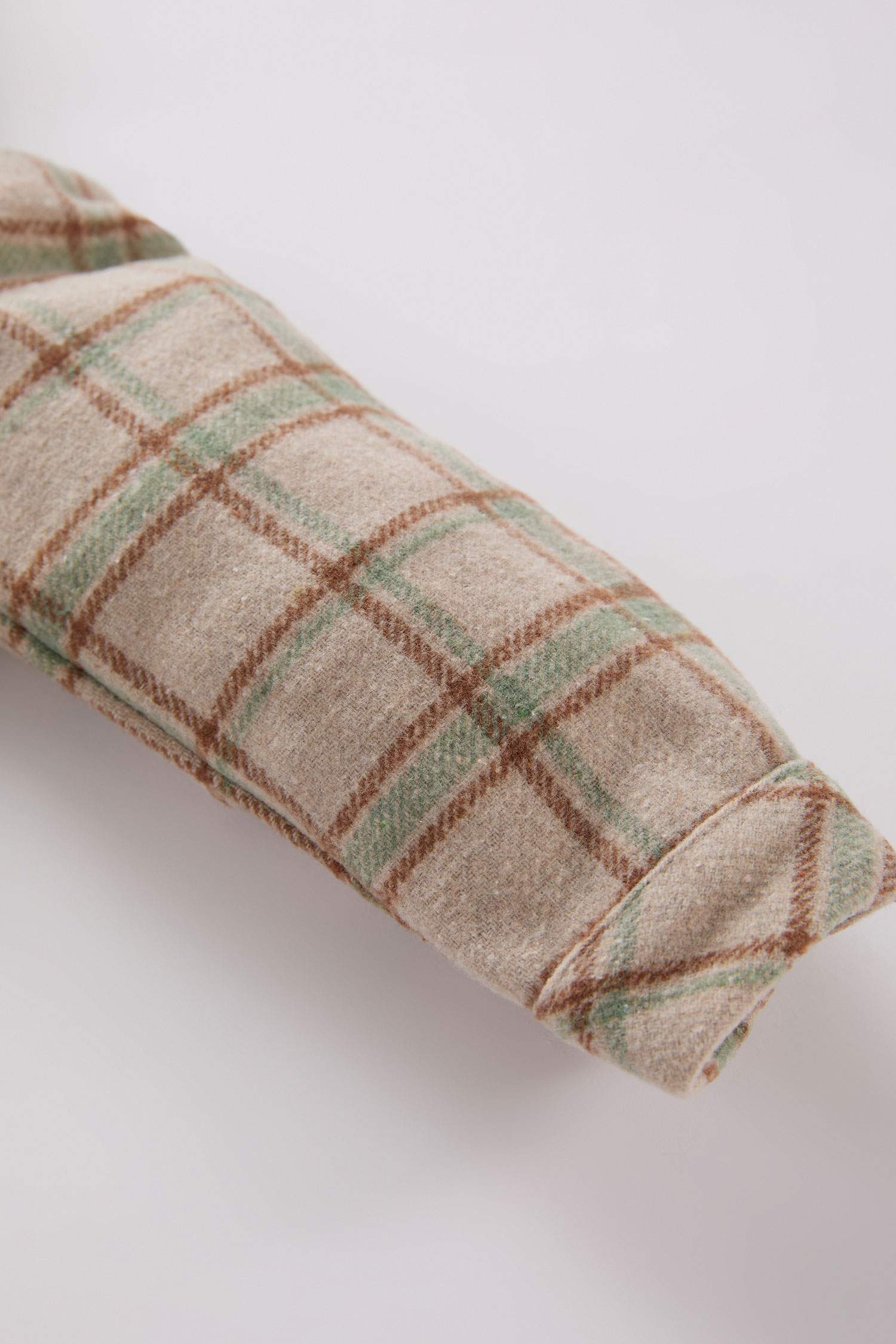 Baby Boy Hooded Plaid Flannel Shirt