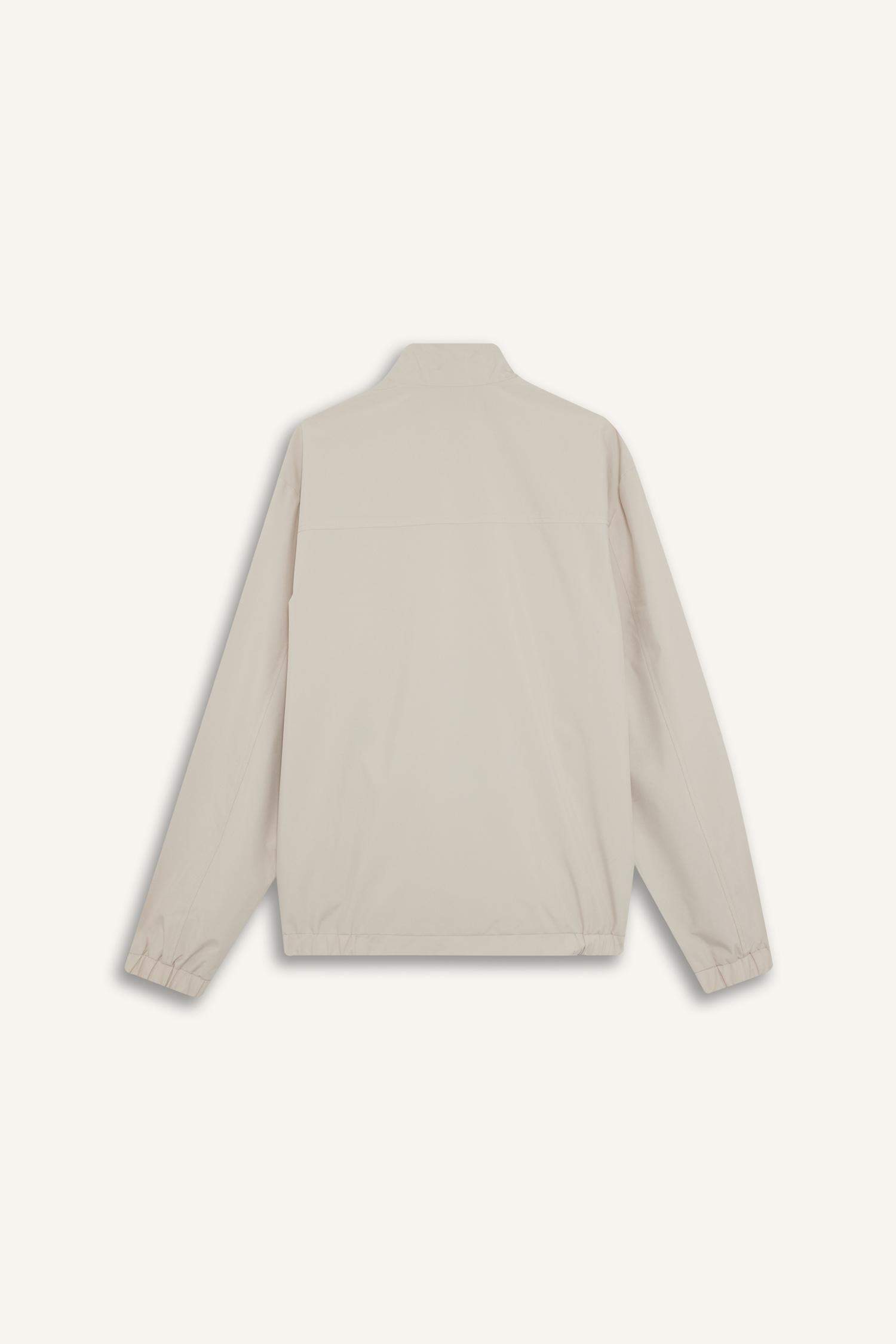 Regular Fit Dik Yaka Fermuarlı Cepli Mevsimlik Baharlık Mont