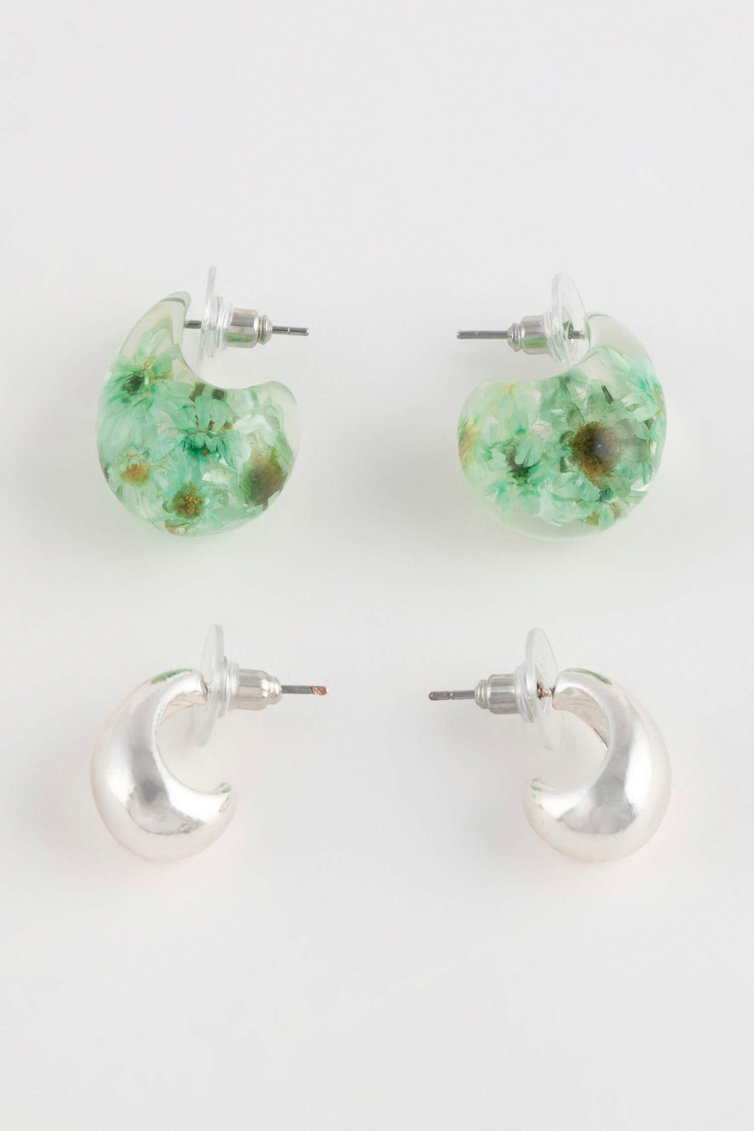 تراجي فلورال من قطعتين