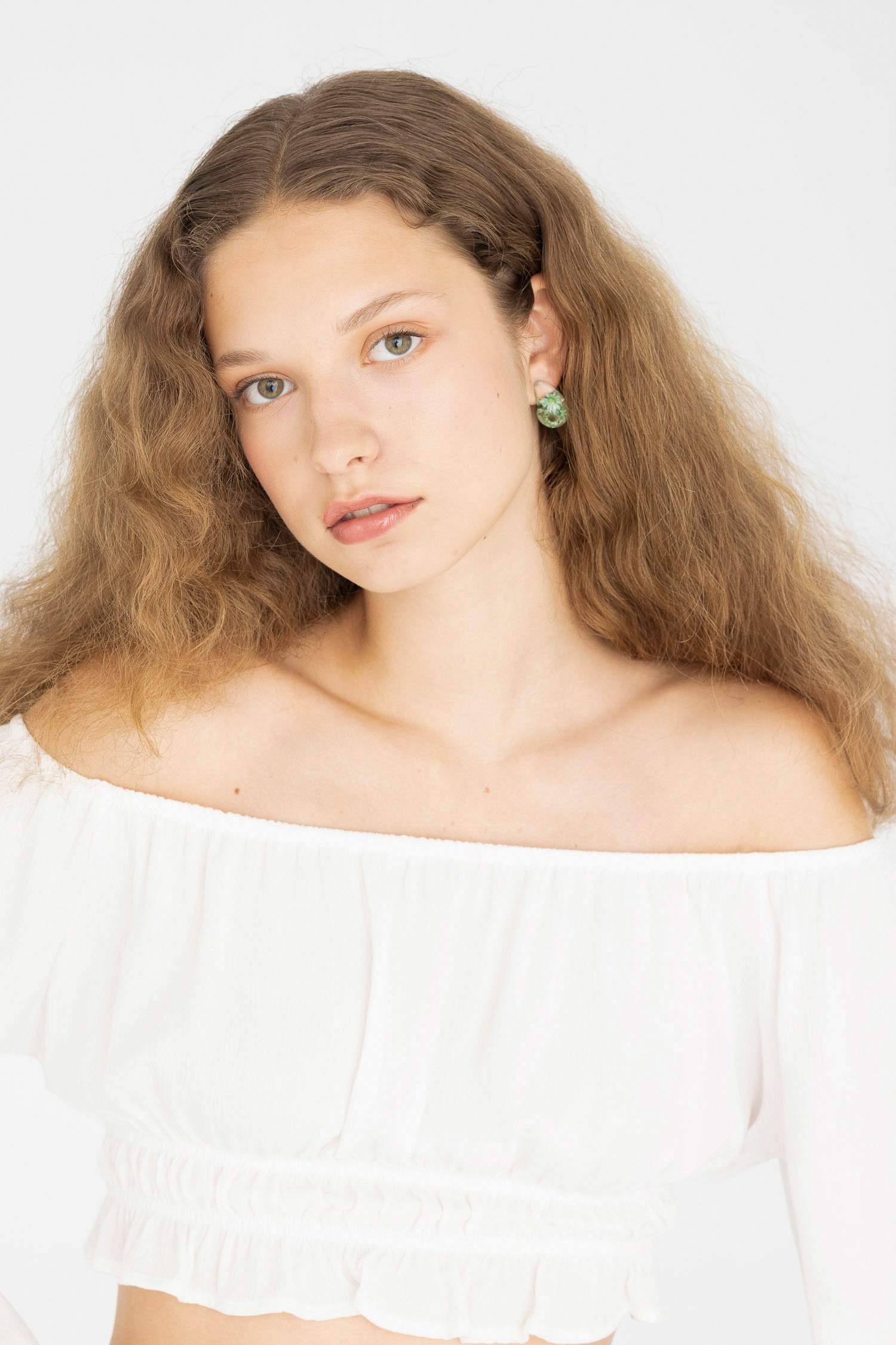 تراجي فلورال من قطعتين