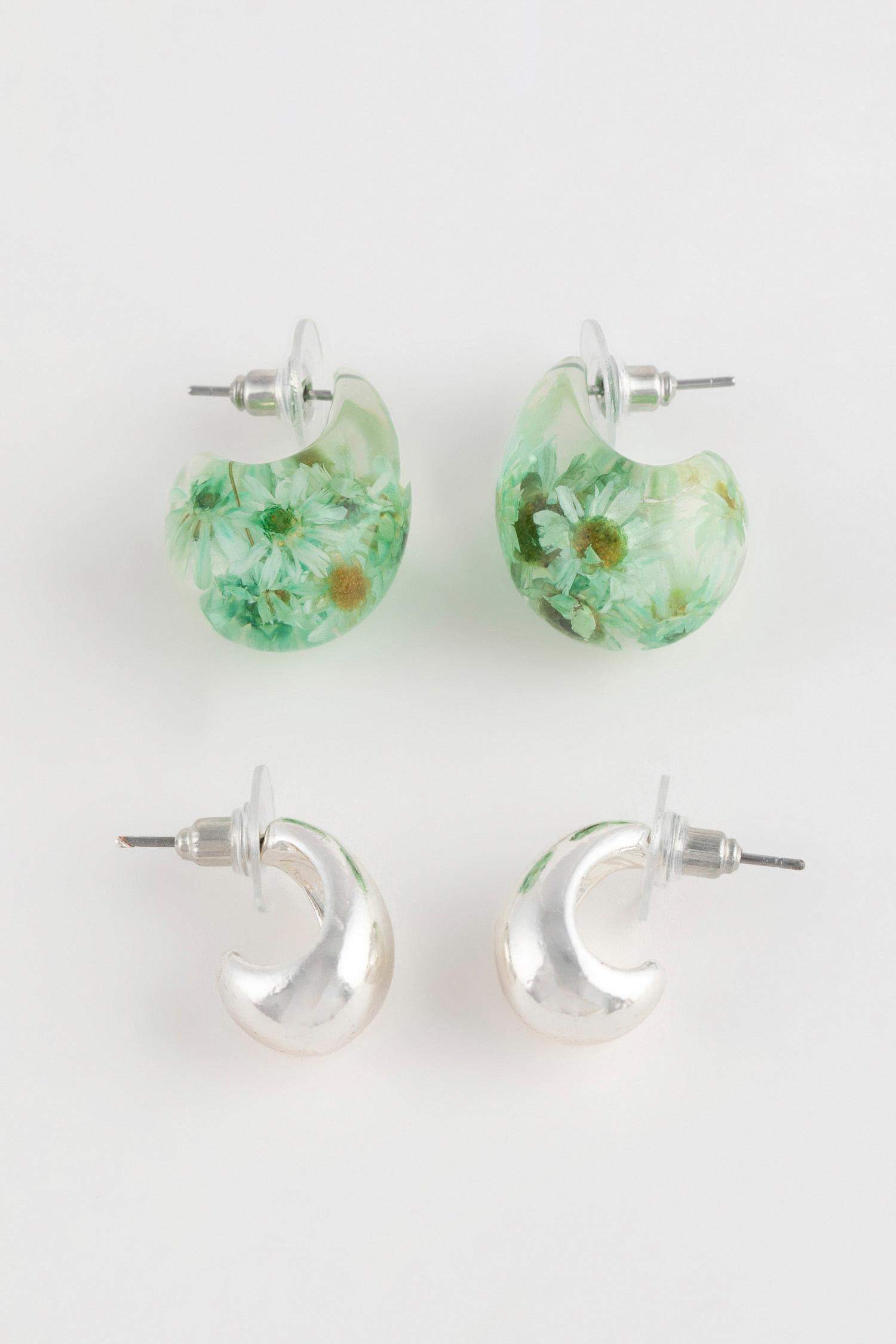 تراجي فلورال من قطعتين