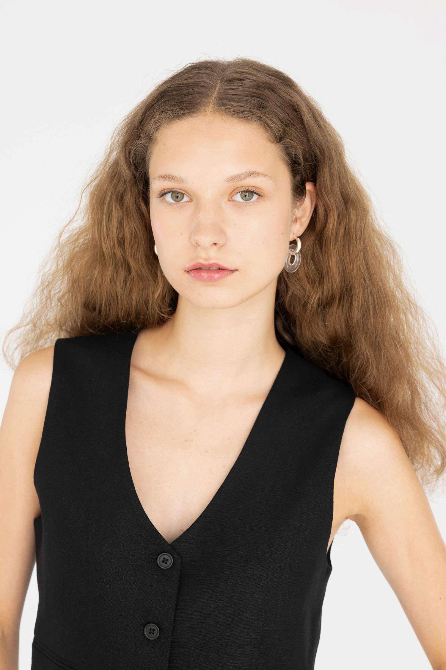 Woman 3 Piece Silver Earrings