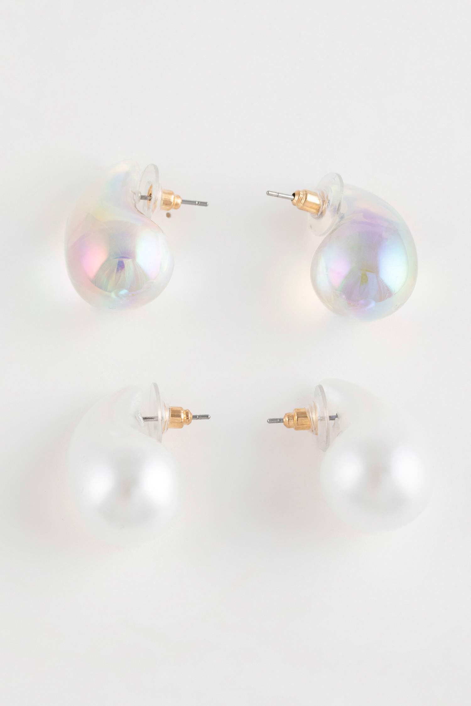 Woman 2 Piece Earrings