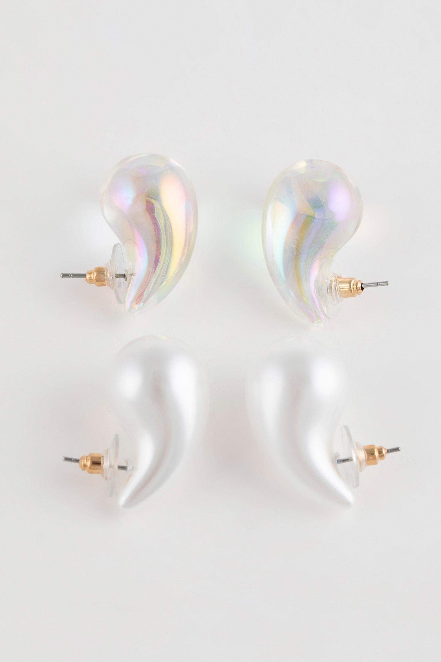 Woman 2 Piece Earrings