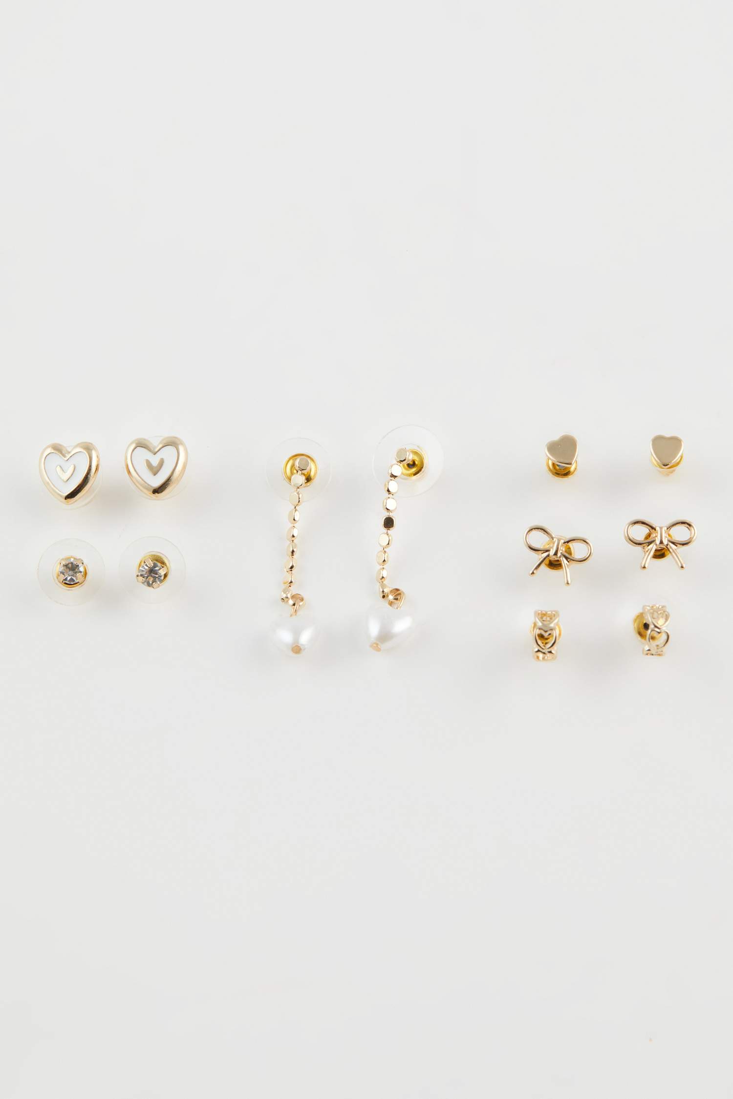 تراجي نسائي ذهبي - 6 قطع