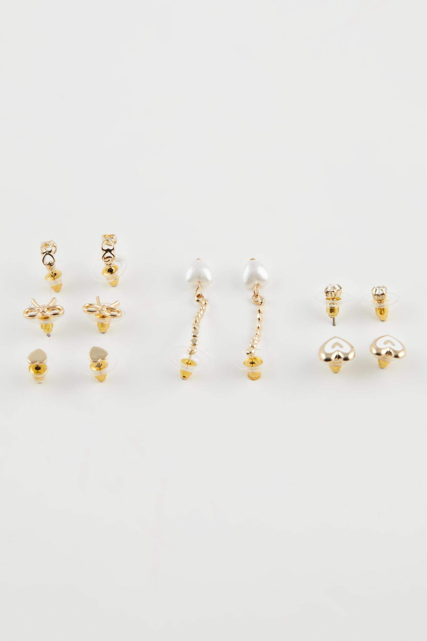 تراجي نسائي ذهبي - 6 قطع