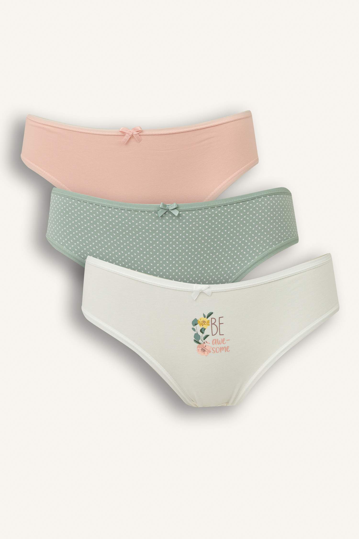 Fall in Love 3 Piece Panties