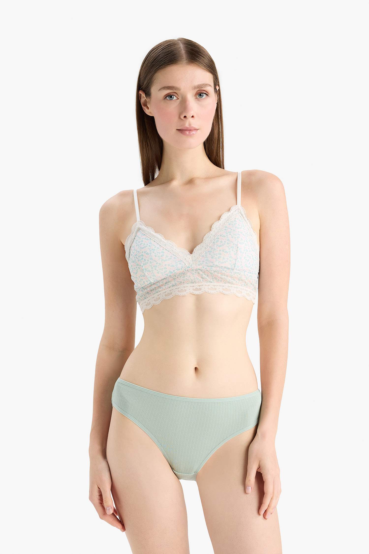 Ribana 3'lü Brief Külot-Fall in Love